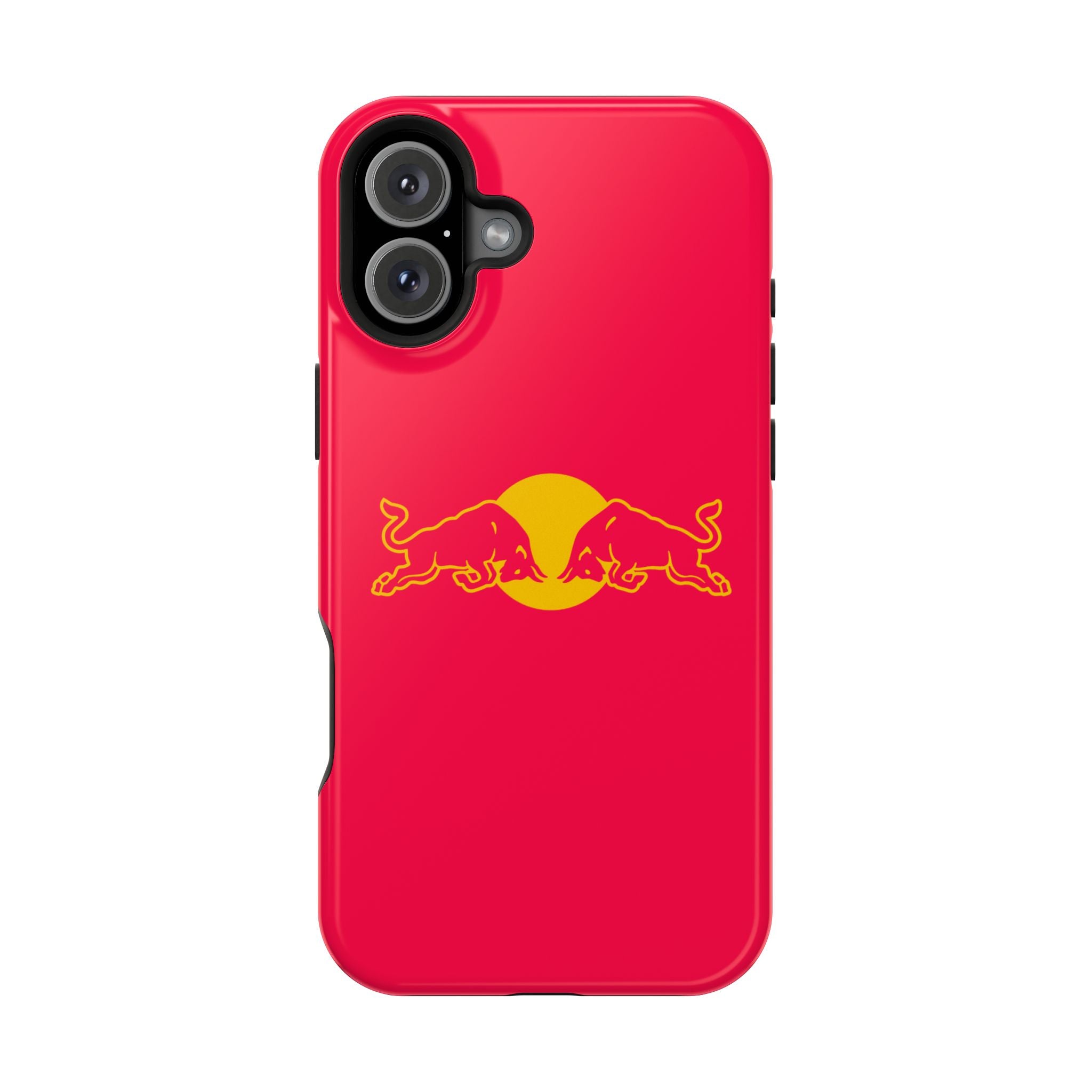 Red Bull red inspired Magnetic Tough Cases