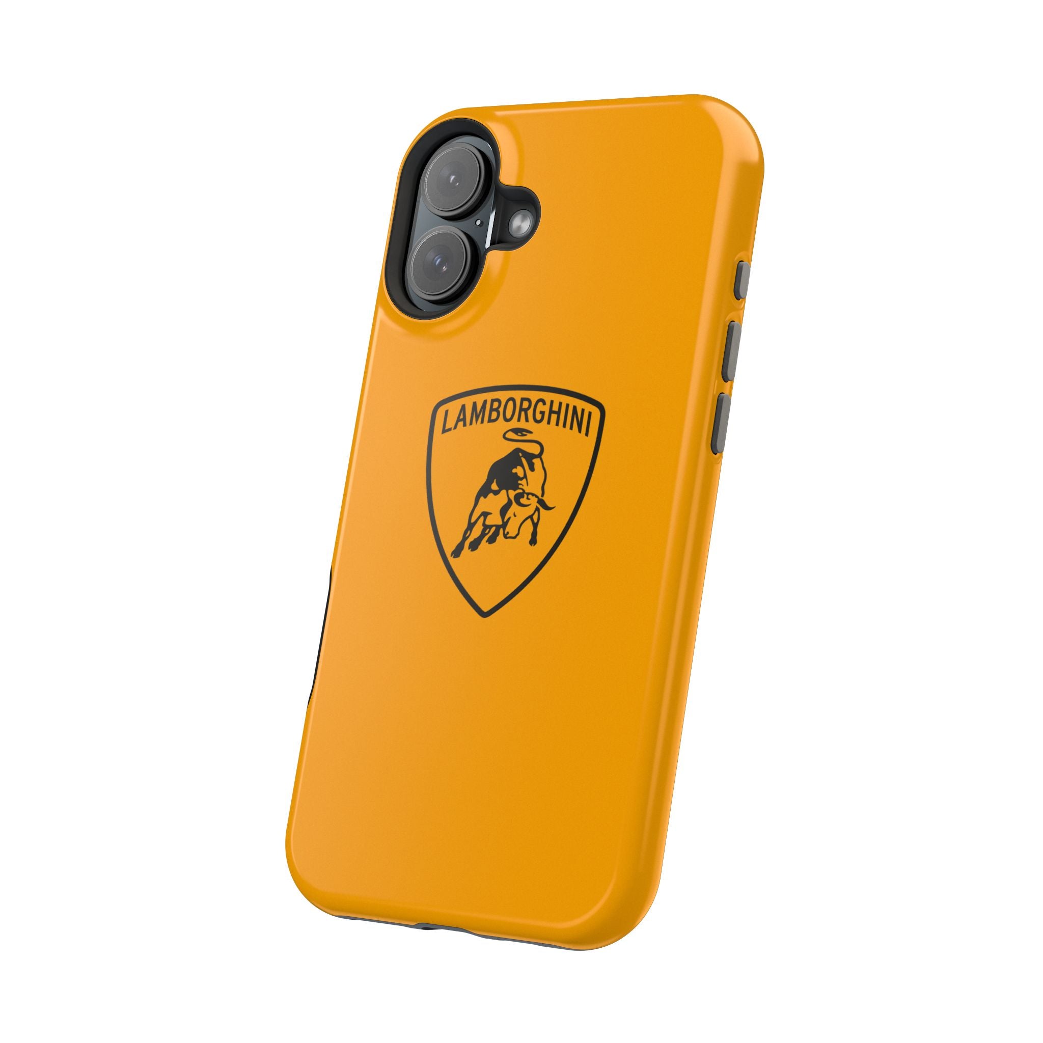 Lamborghini Arancio Borealis Magnetic Tough Cases
