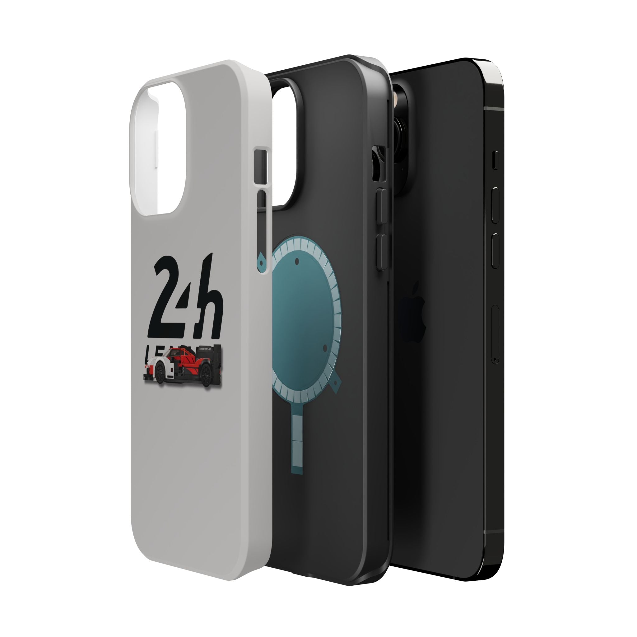 Porsche LEGO Lemans inspired Magnetic Tough Cases
