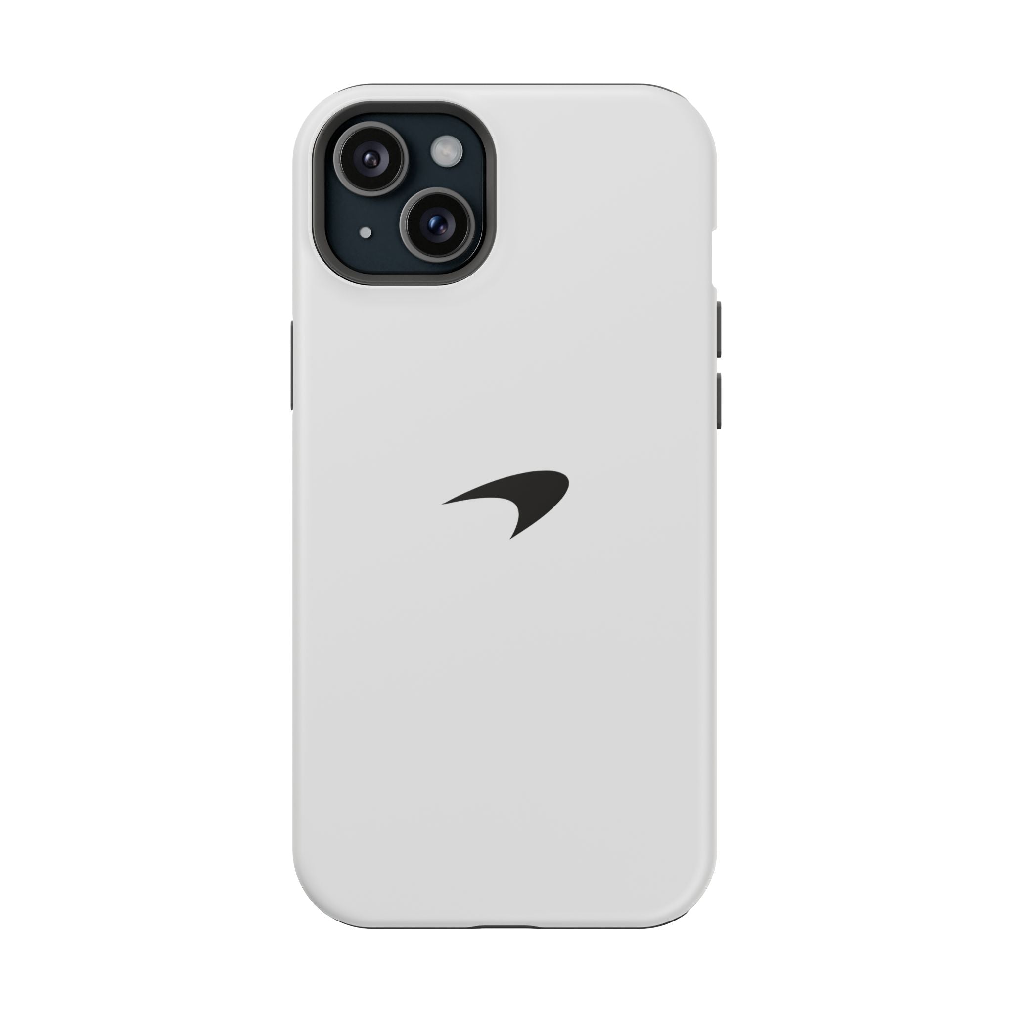 Pearl white mclaren inspired Magnetic Tough Cases