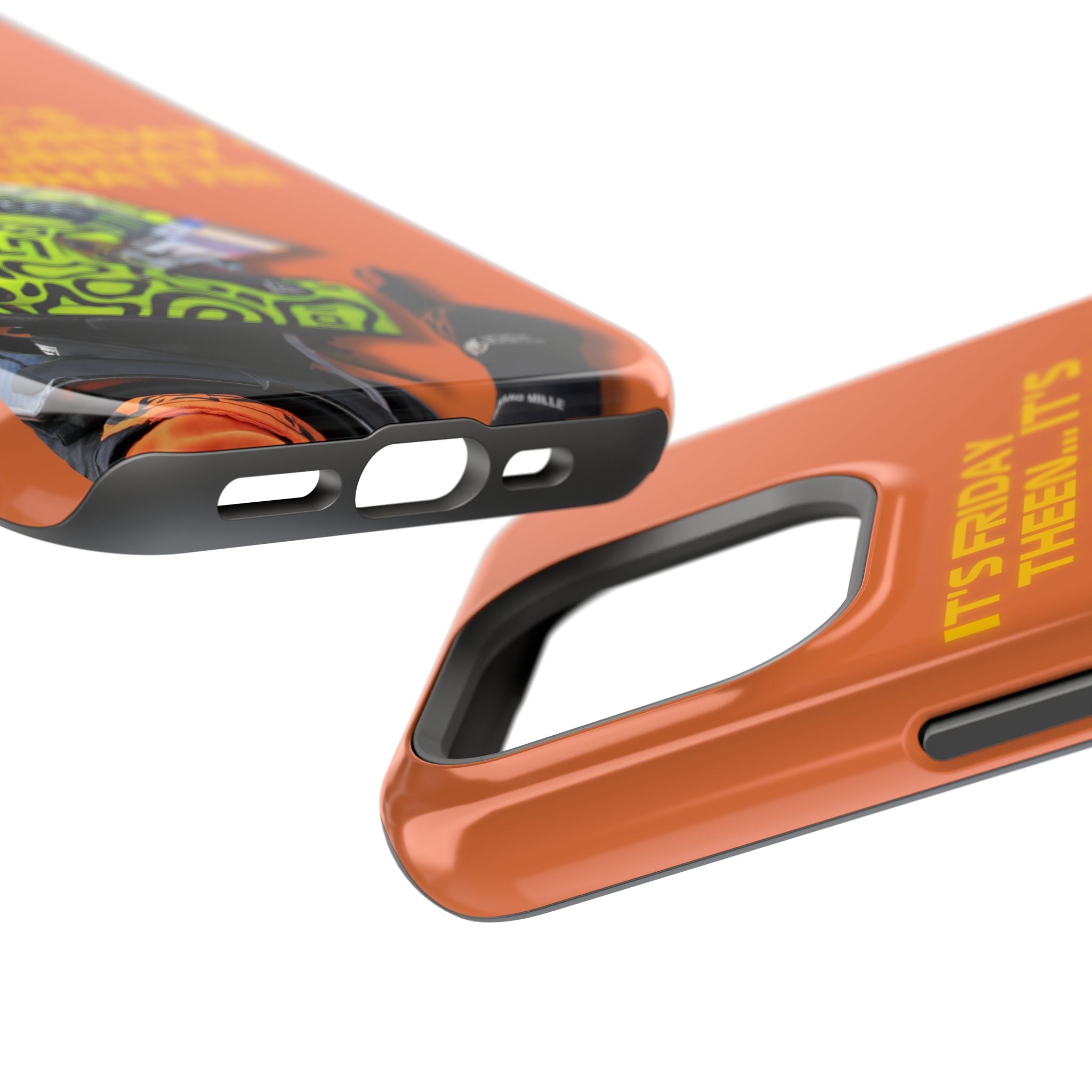Norris inspired Magnetic Tough Cases