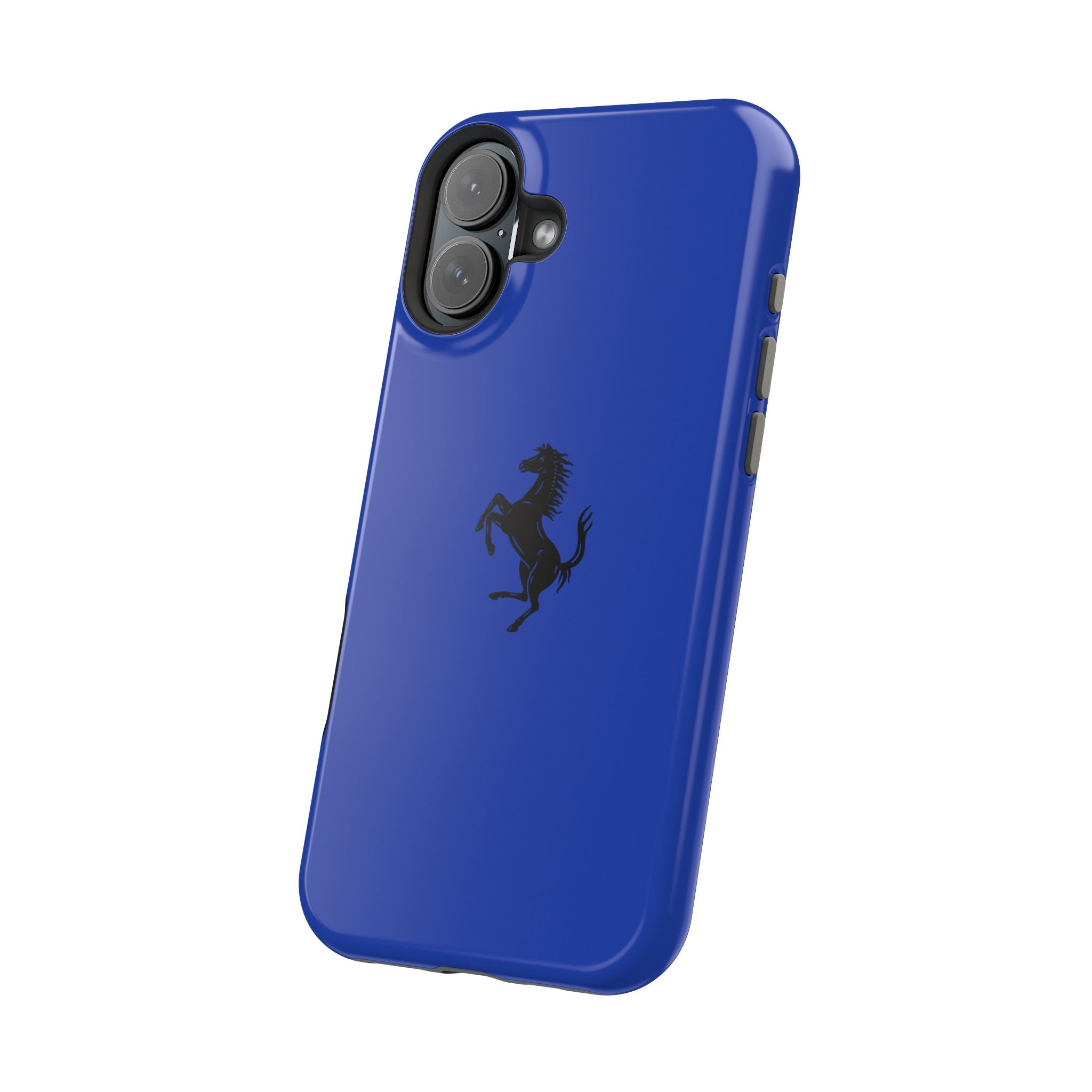 Ferrari horse blu Tour de France inspired Magnetic Tough Cases