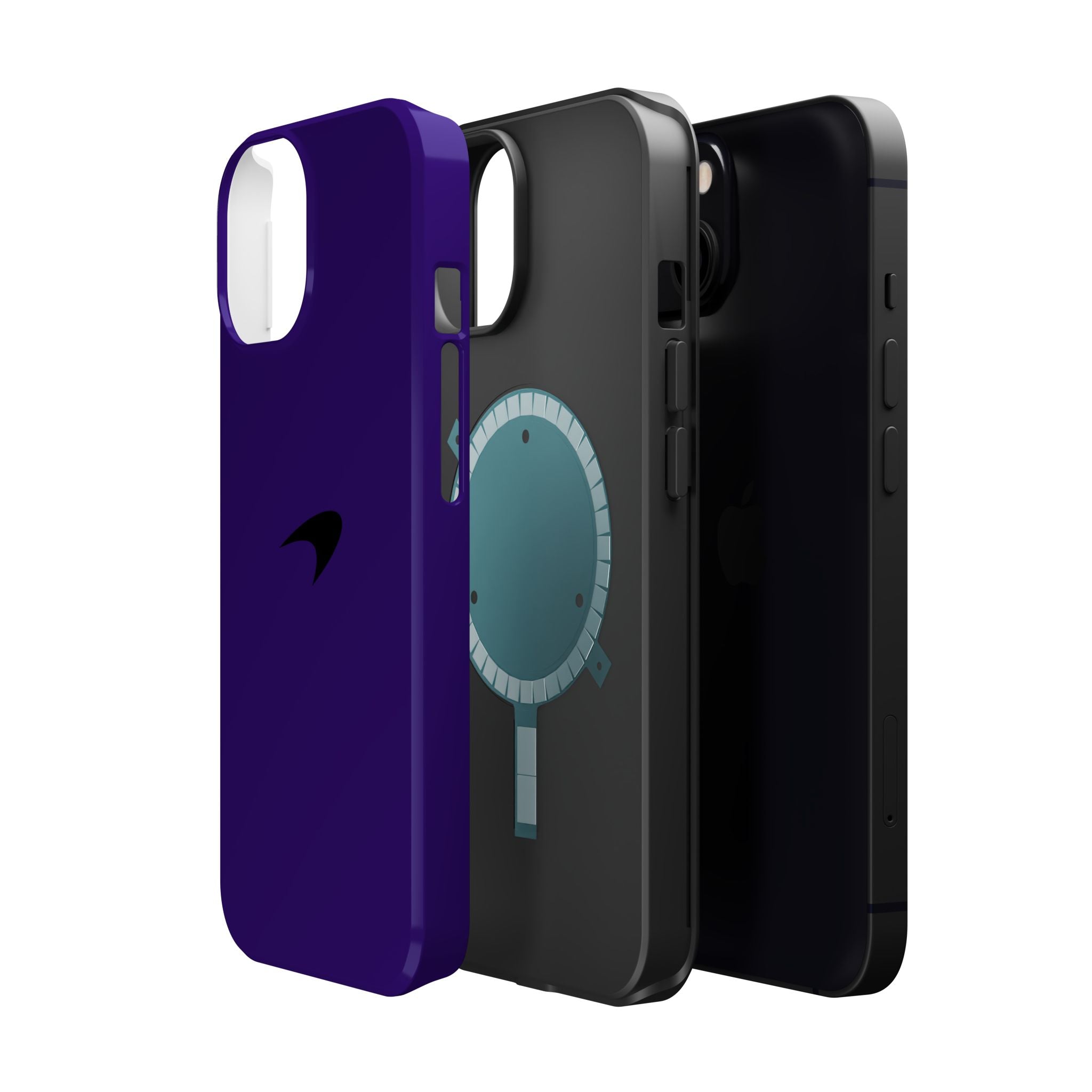 lantana purple mclaren inspired Magnetic Tough Cases