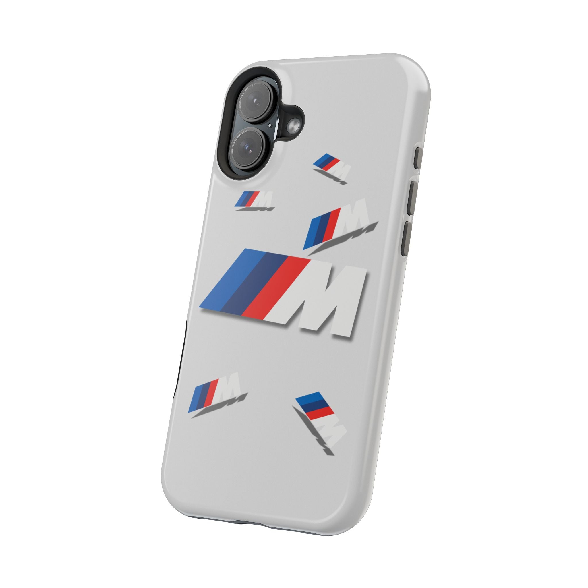 The M badges inspired Magnetic Tough Cases