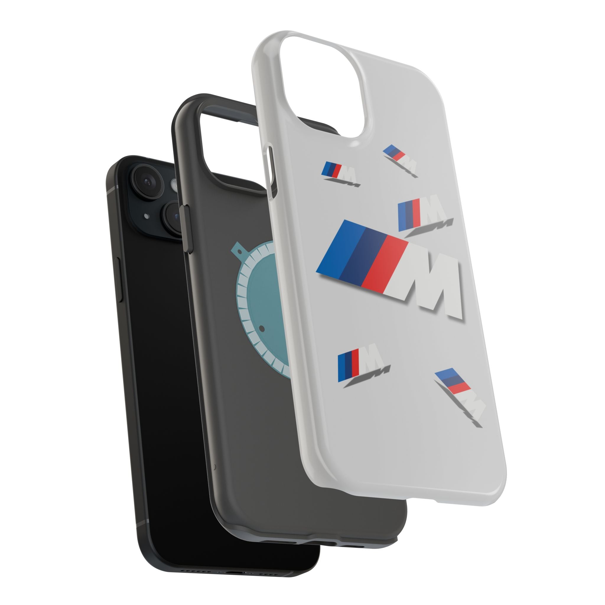 The M badges inspired Magnetic Tough Cases