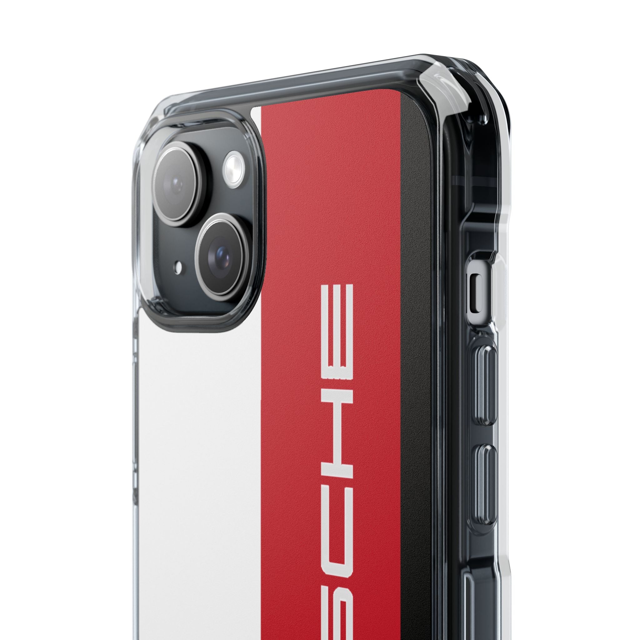 Motorsport case Magnetic Clear Impact Cases