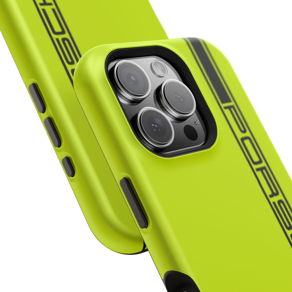 Porsche Acid green inspired Magnetic Tough Cases