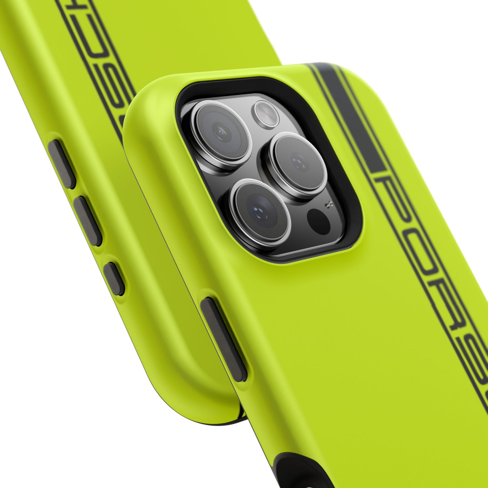 Porsche Acid green inspired Magnetic Tough Cases