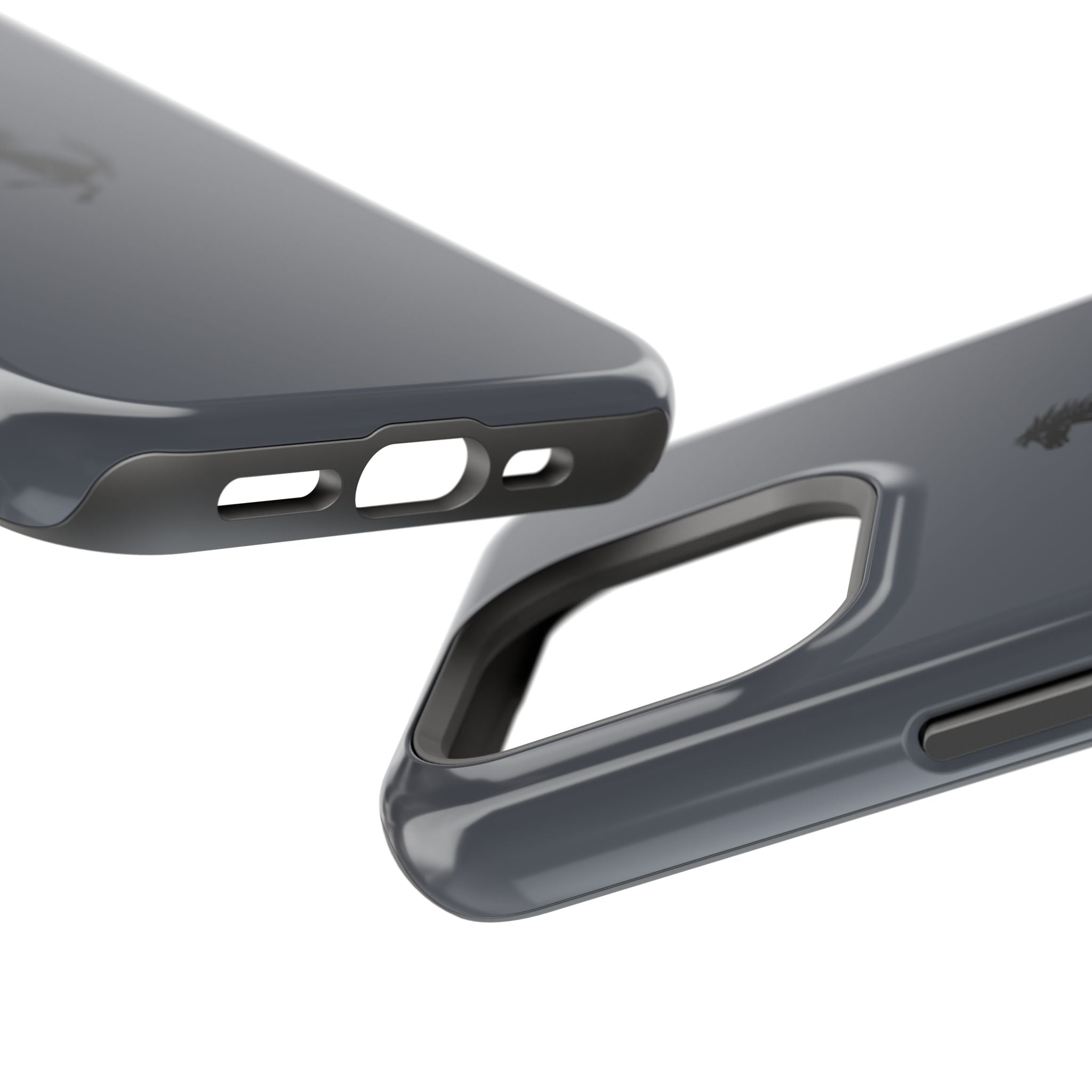 Ferrari horse Grigio silverstone inspired Magnetic Tough Cases