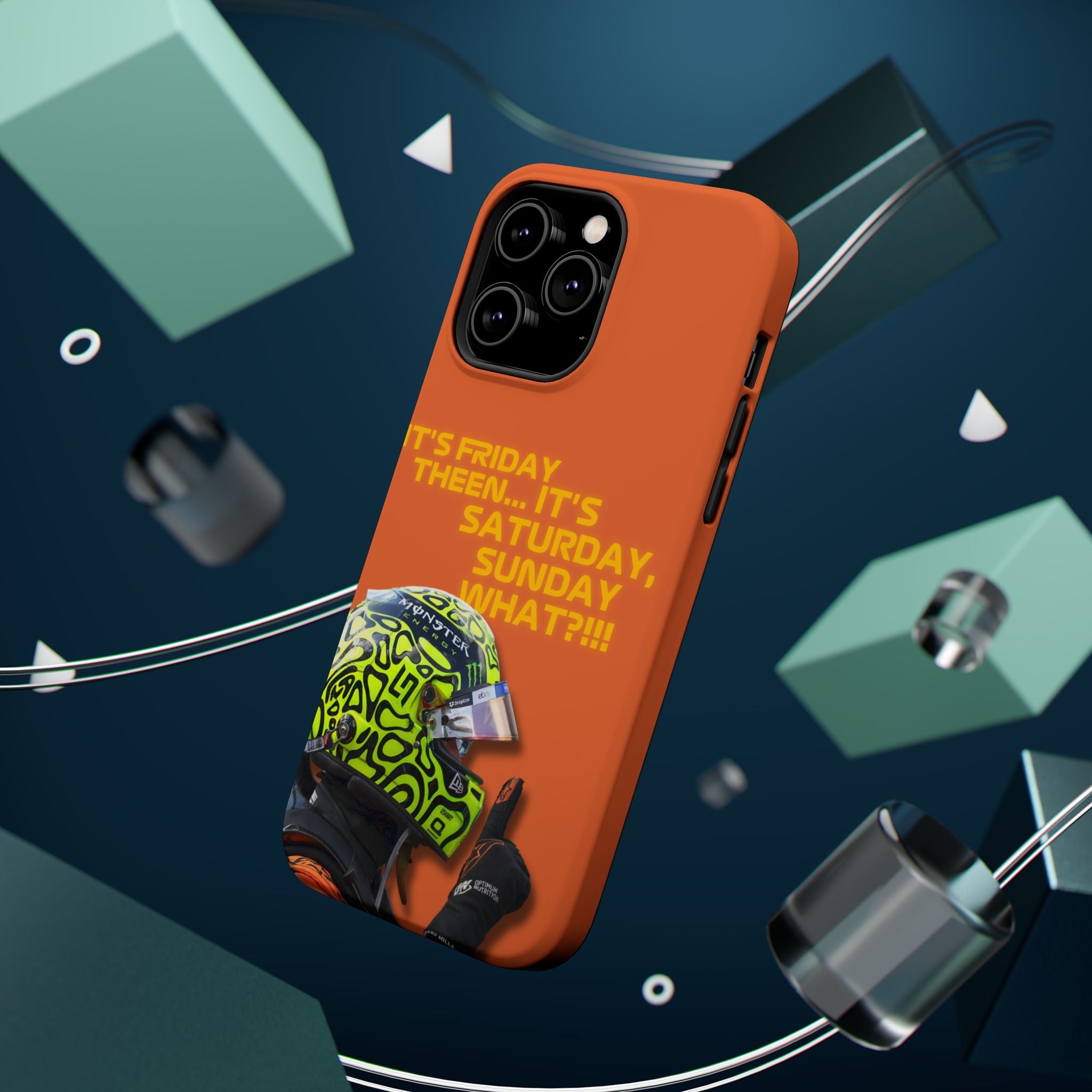 Norris inspired Magnetic Tough Cases