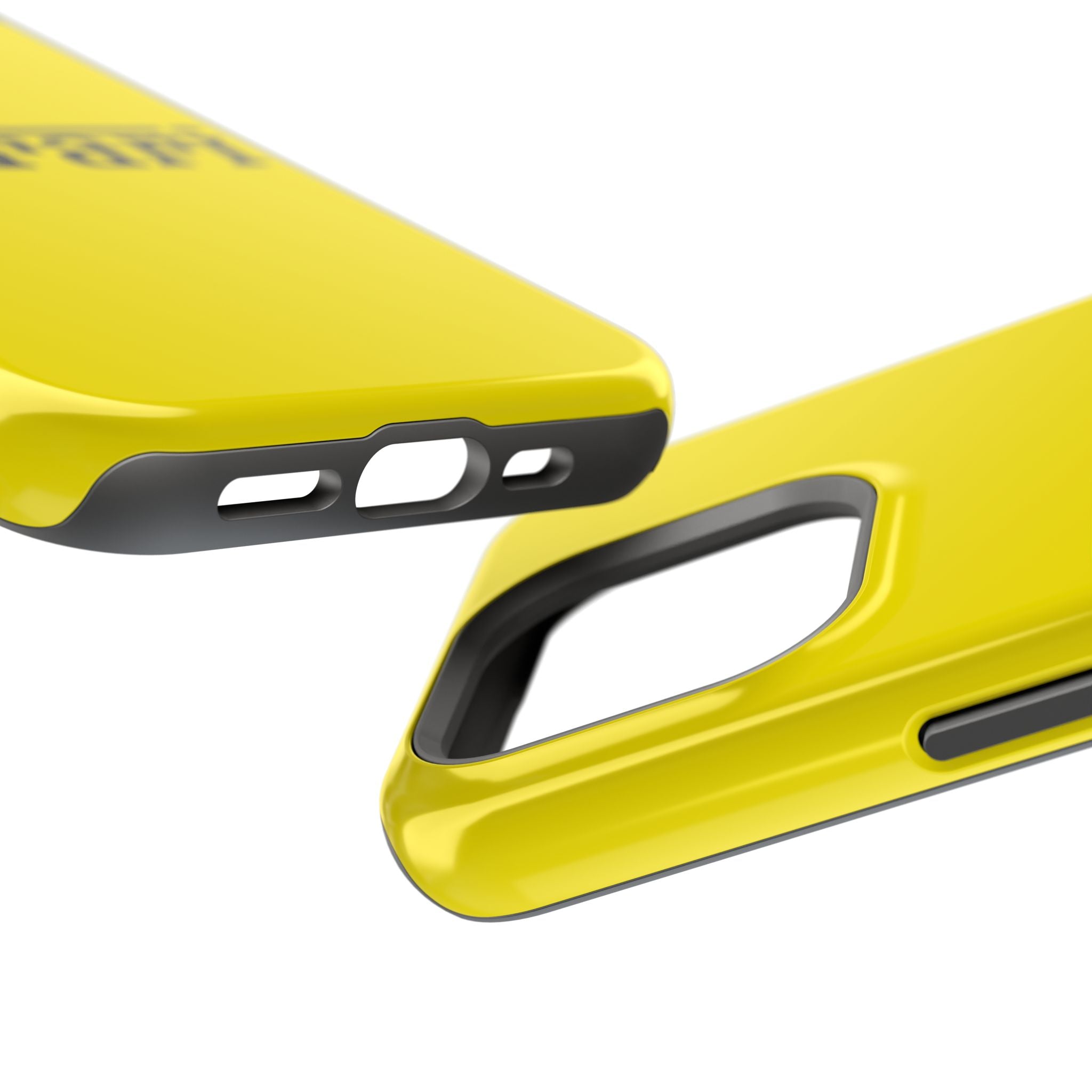 Ferrari Giallo Modena Inspired Magnetic Tough Cases