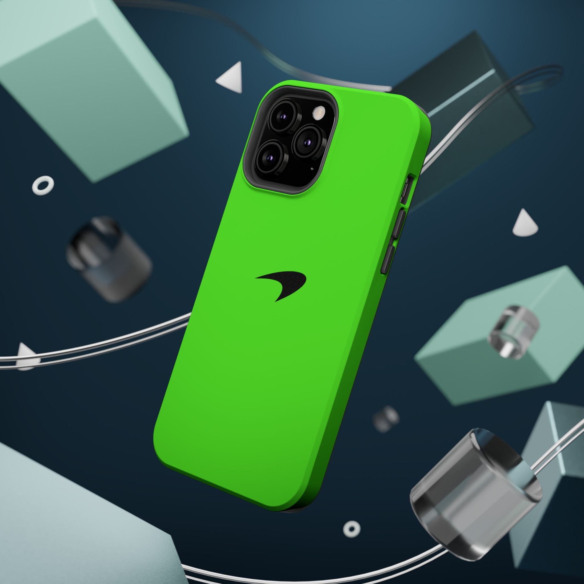 Mantis green McLaren inspired Magnetic Tough Cases