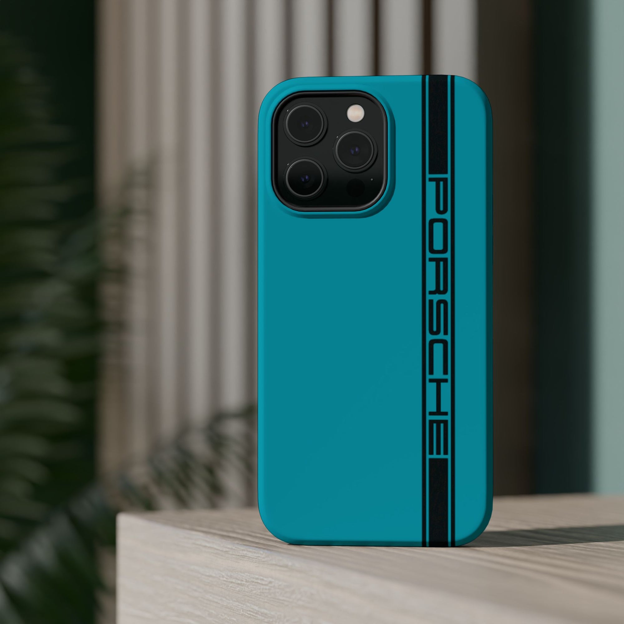 Porsche Miami blue inspired Magnetic Tough Cases