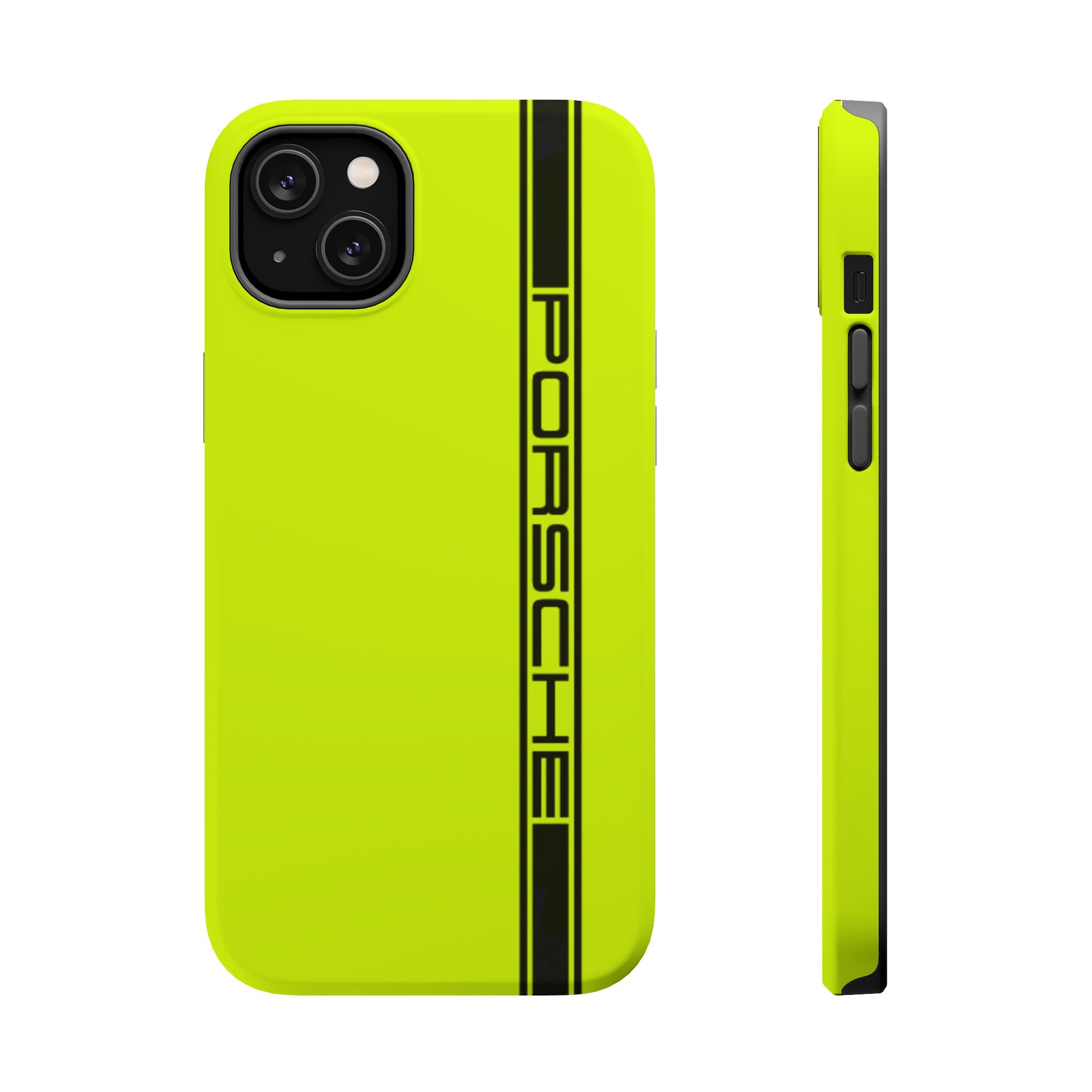 Porsche Acid green inspired Magnetic Tough Cases