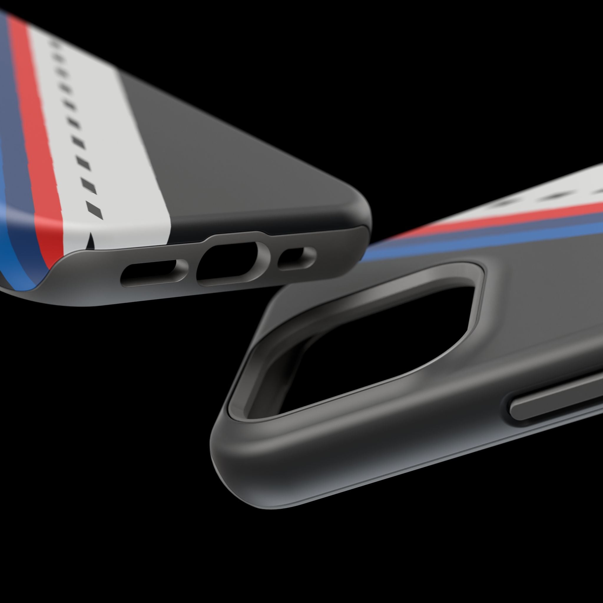 BMW M line inspired Magnetic Tough Cases