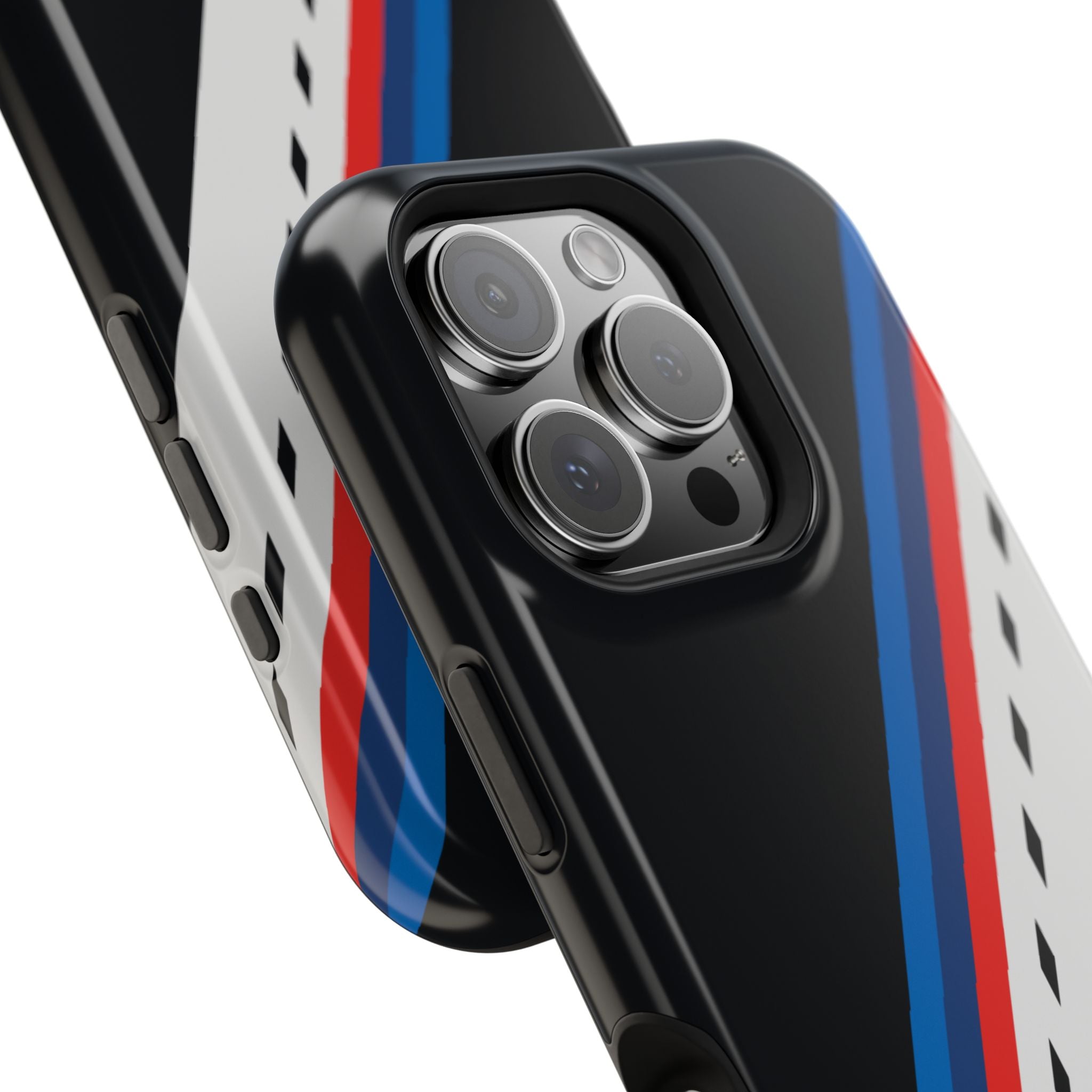 BMW M line inspired Magnetic Tough Cases