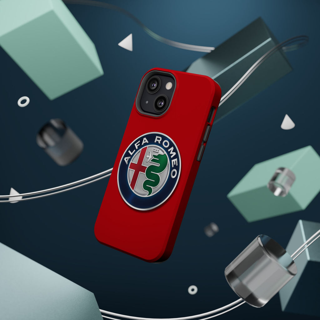 Alfa Romeo Red inspired Magnetic Tough Cases