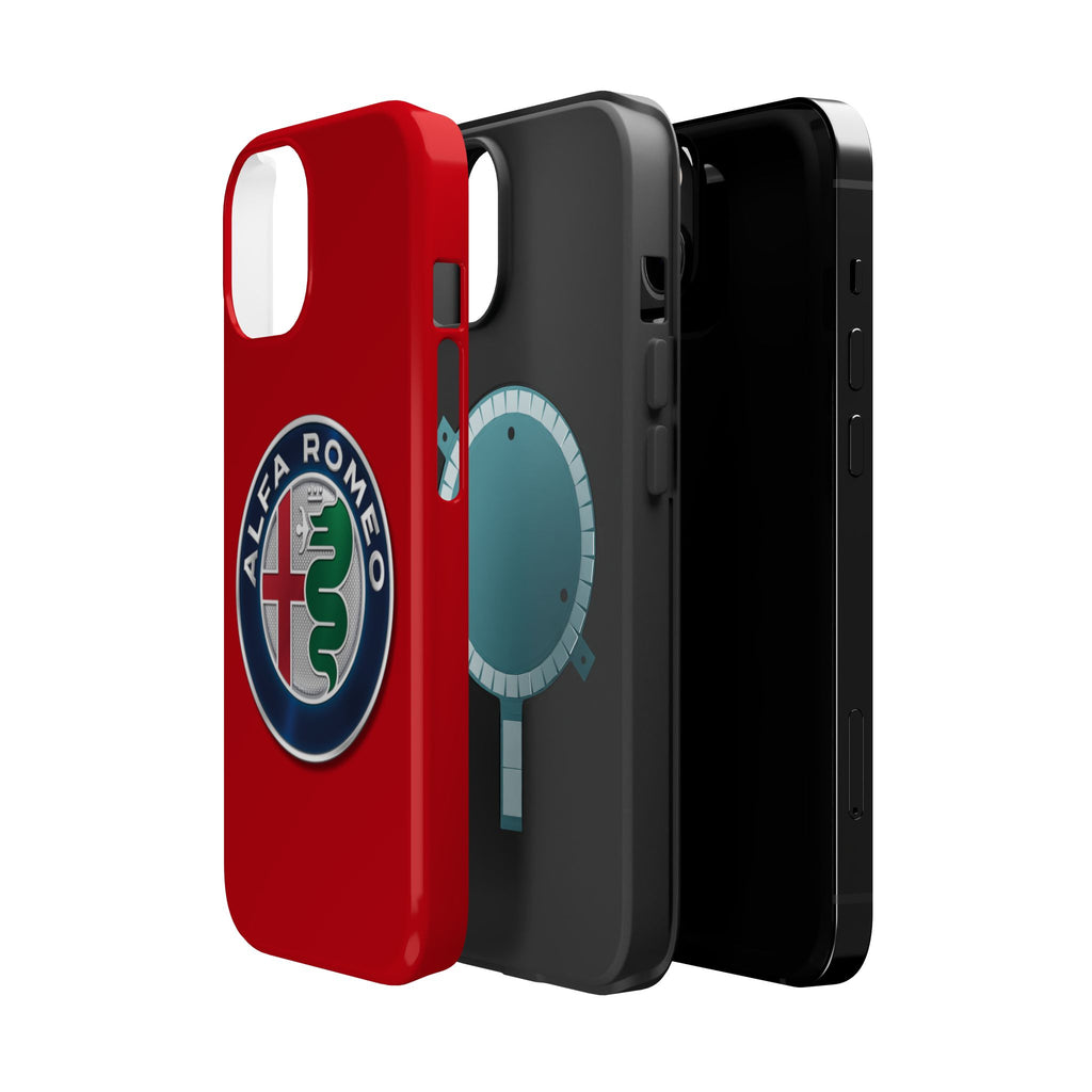 Alfa Romeo Red inspired Magnetic Tough Cases