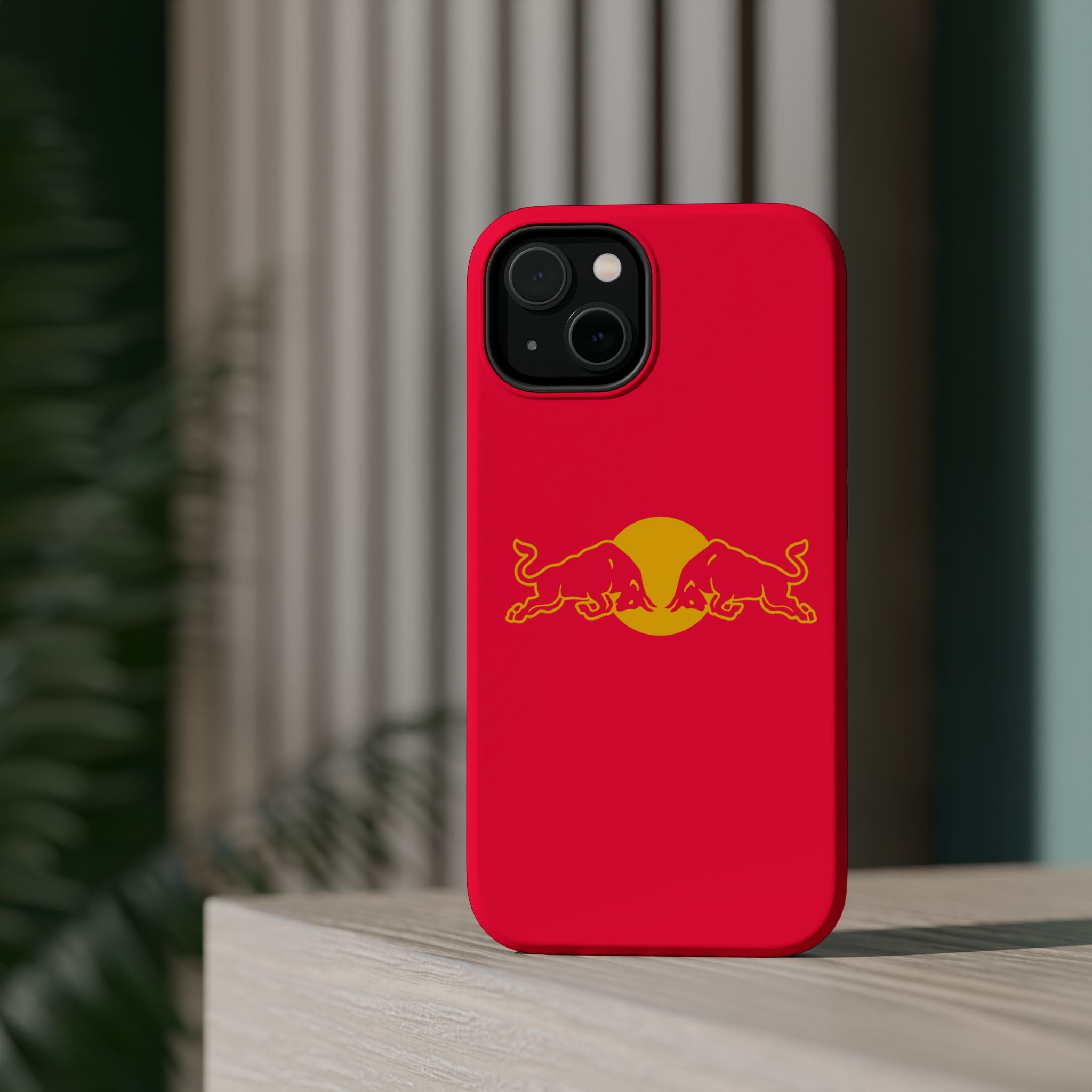 Red Bull red inspired Magnetic Tough Cases