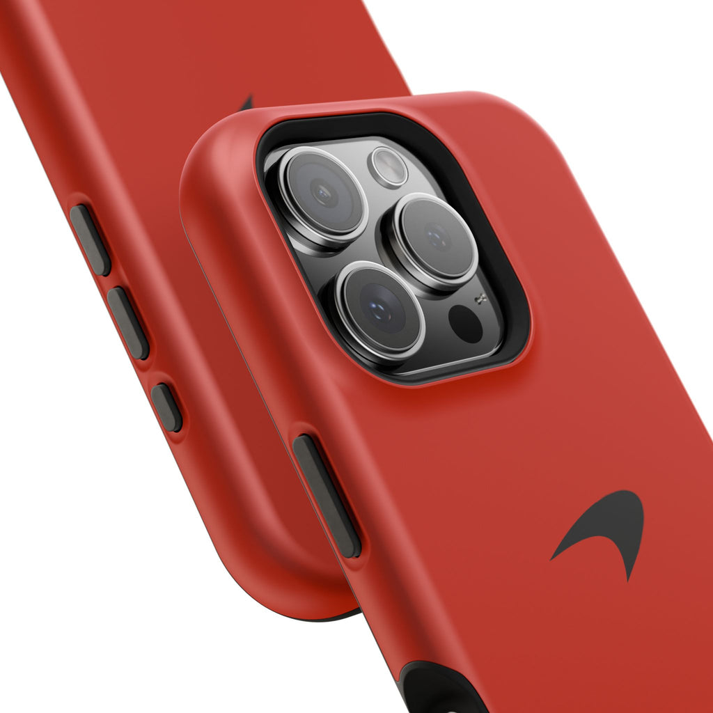 Volcano Orange McLaren inspired Magnetic Tough Cases