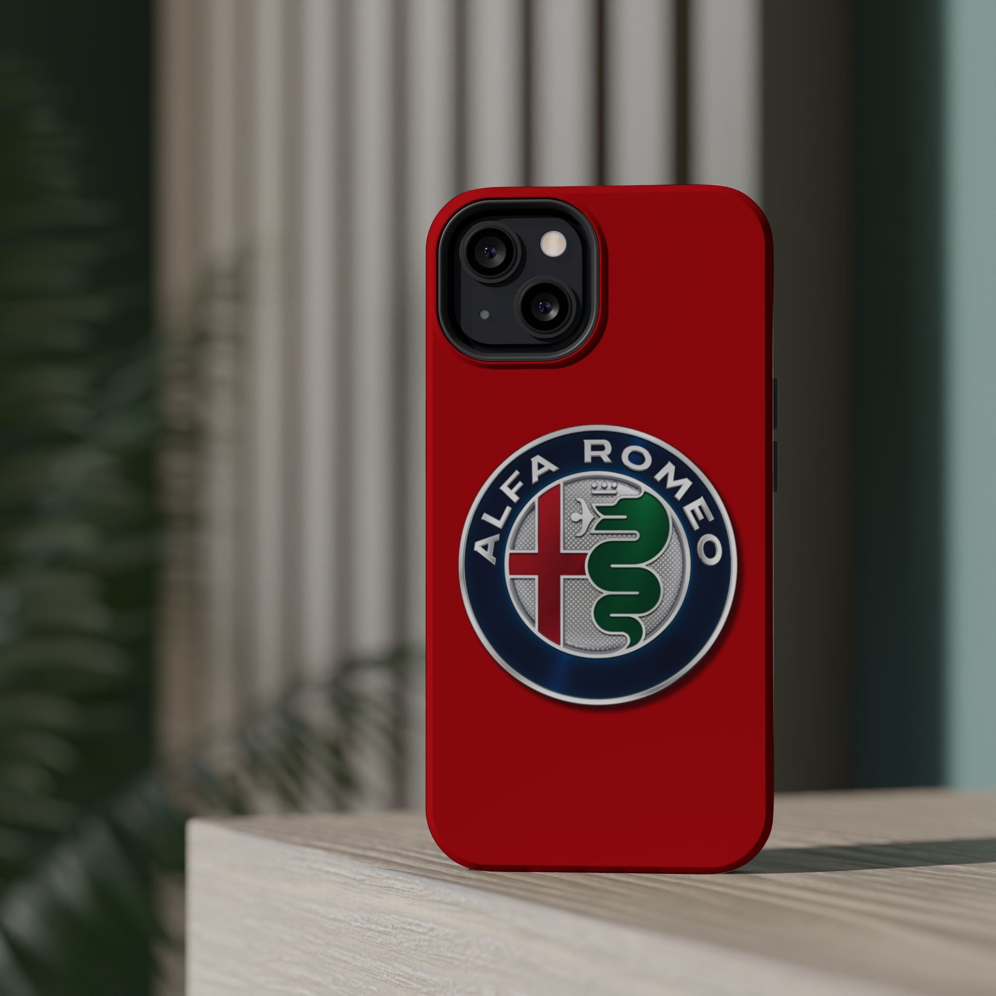 Alfa Romeo Red inspired Magnetic Tough Cases
