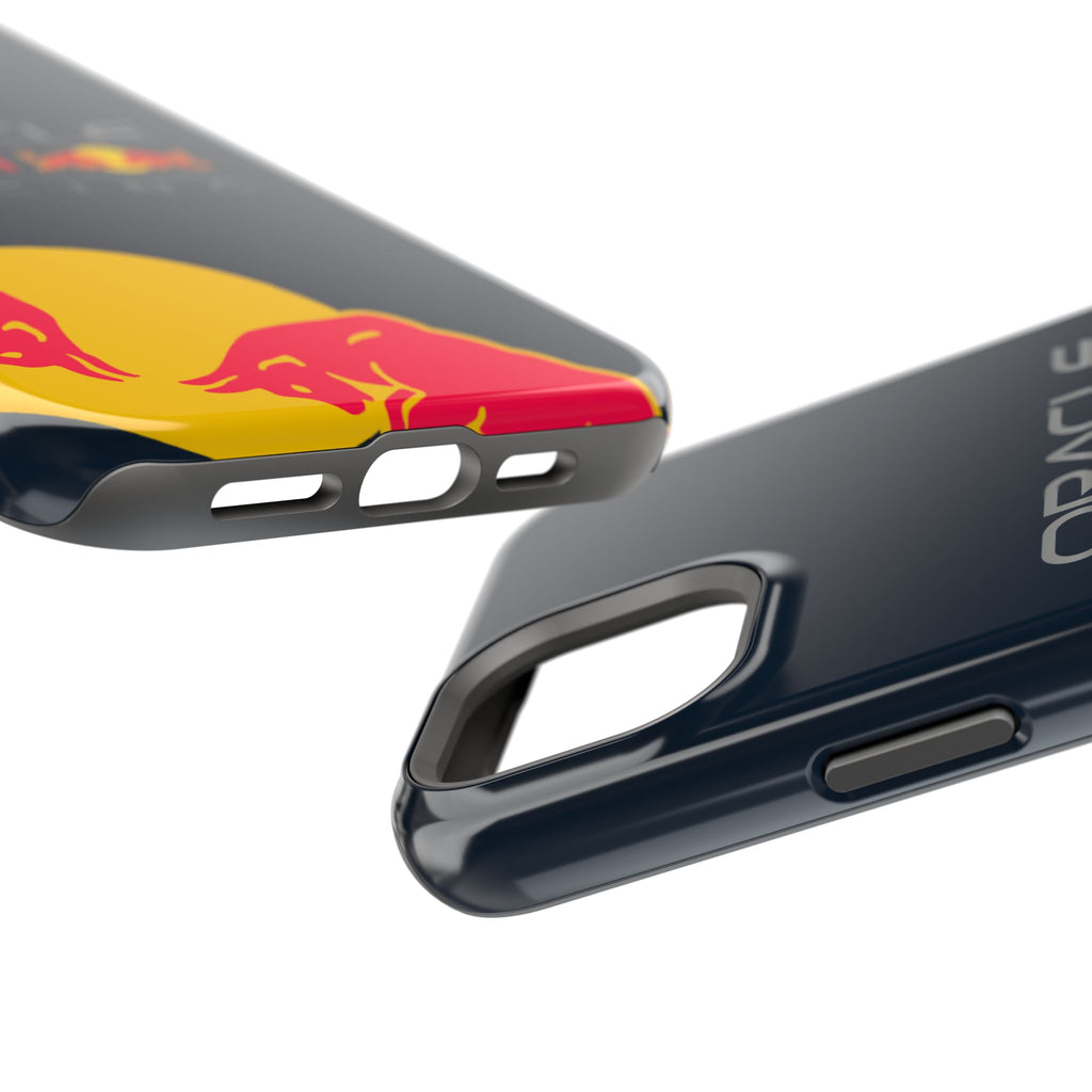 Red bull racing with logo on the side inspired Magnetic Tough Cases
