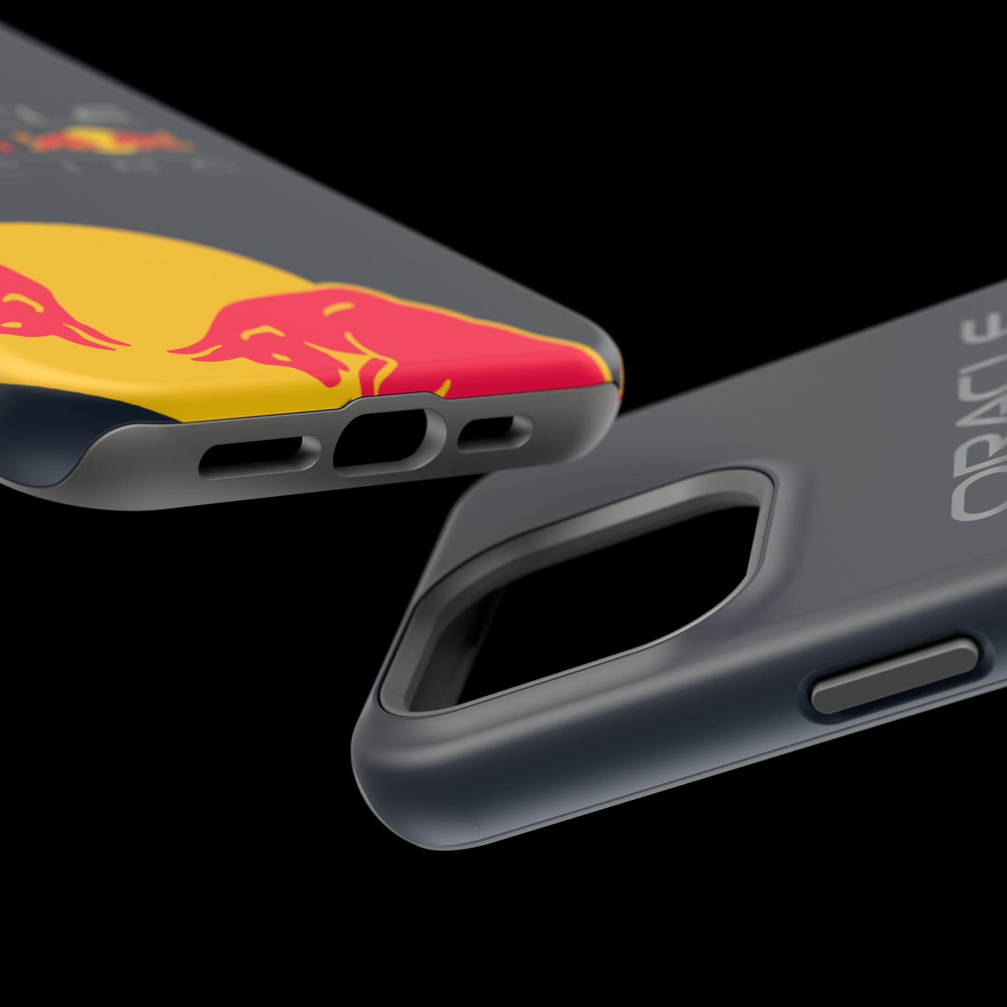 Red bull racing with logo on the side inspired Magnetic Tough Cases