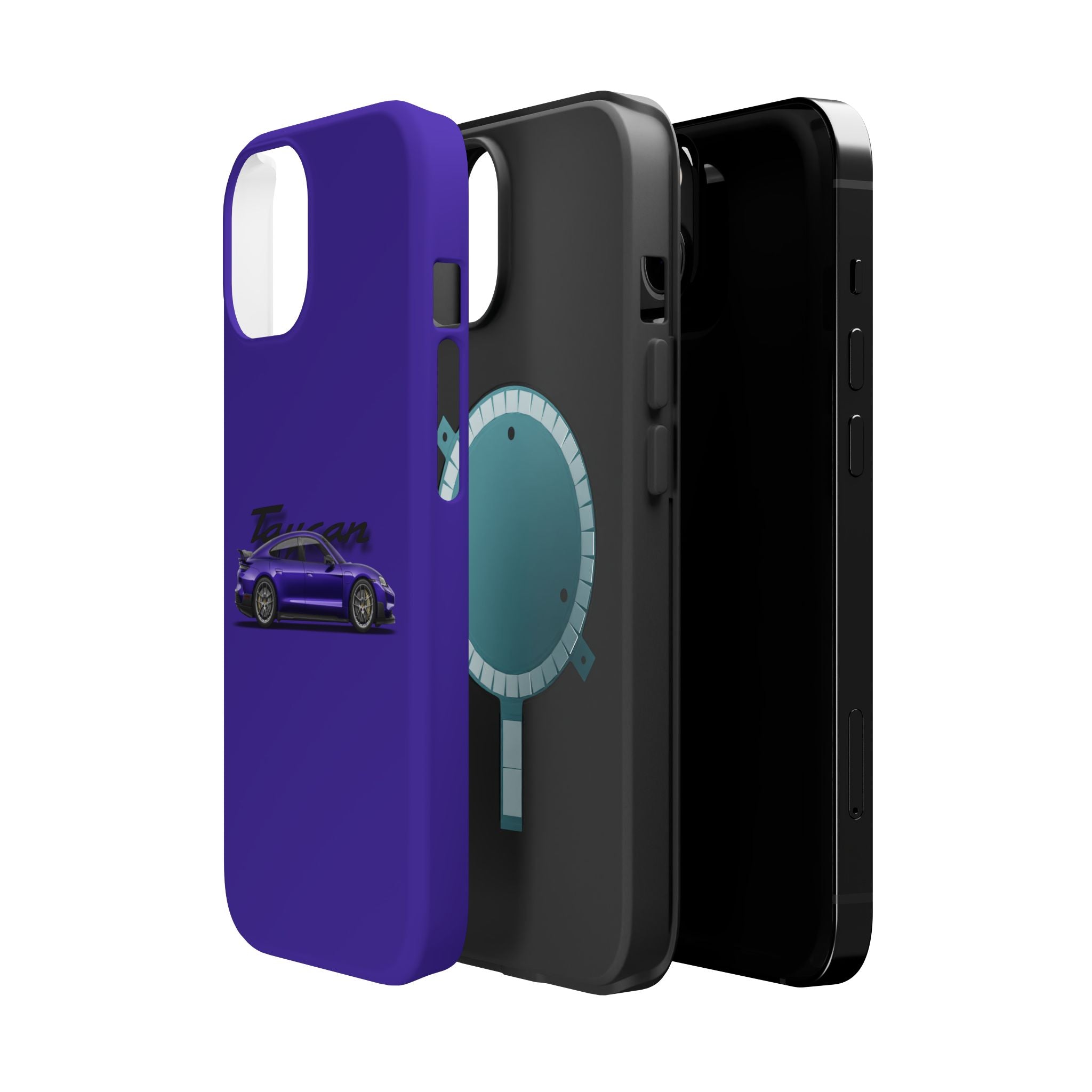 Taycan Magnetic Tough Cases