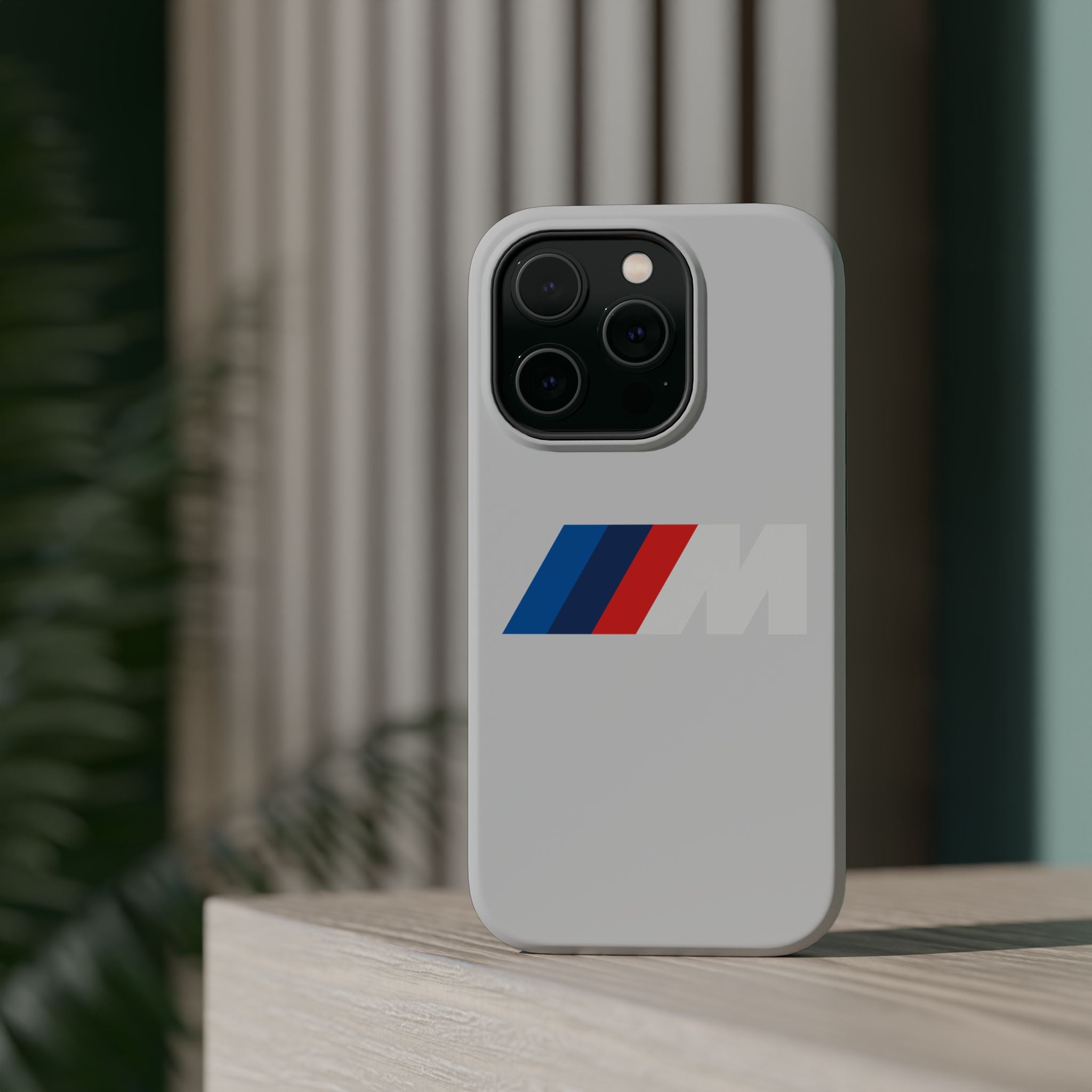 M badge inspired Magnetic Tough Cases