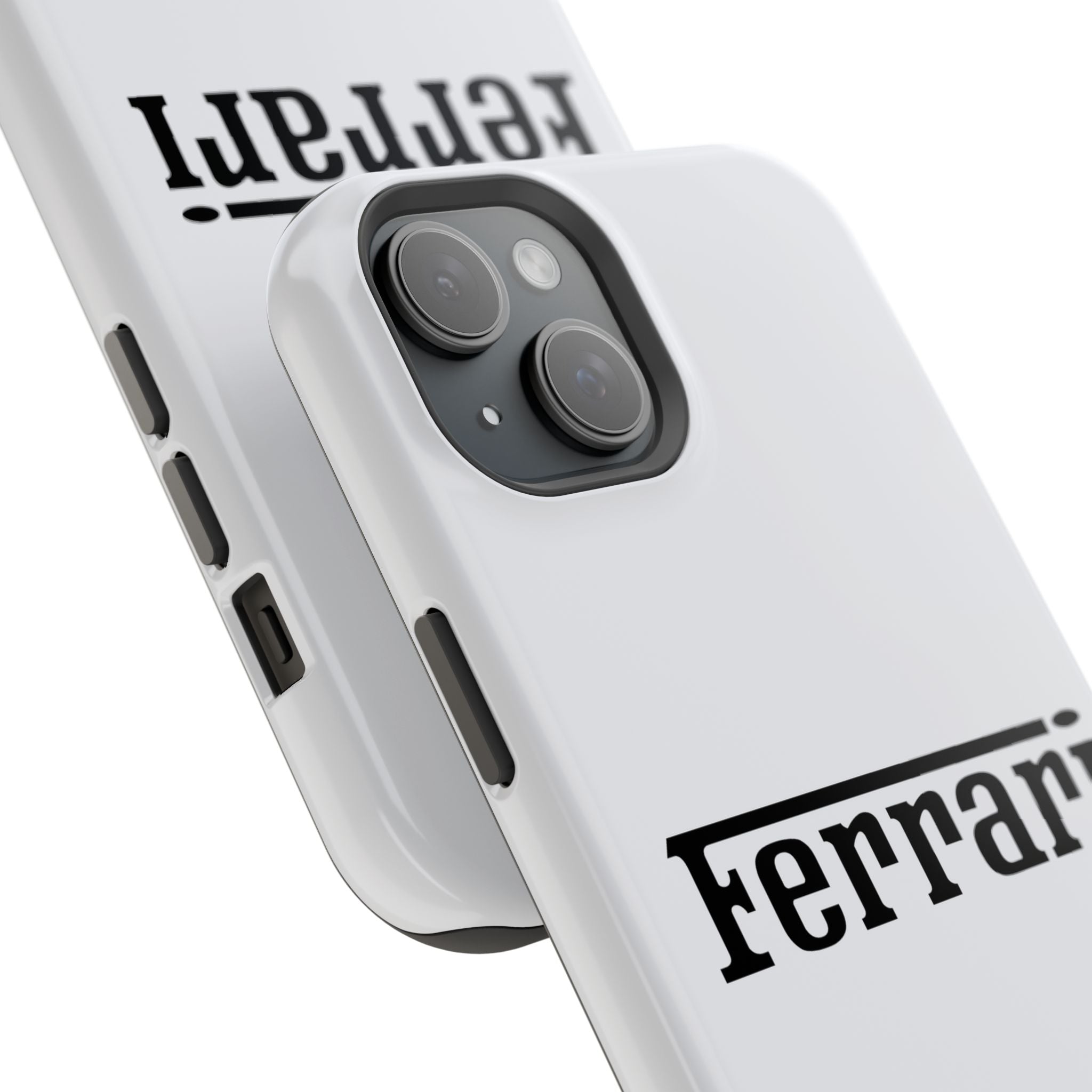 Ferrari Bianco Avus inspired Magnetic Tough Cases