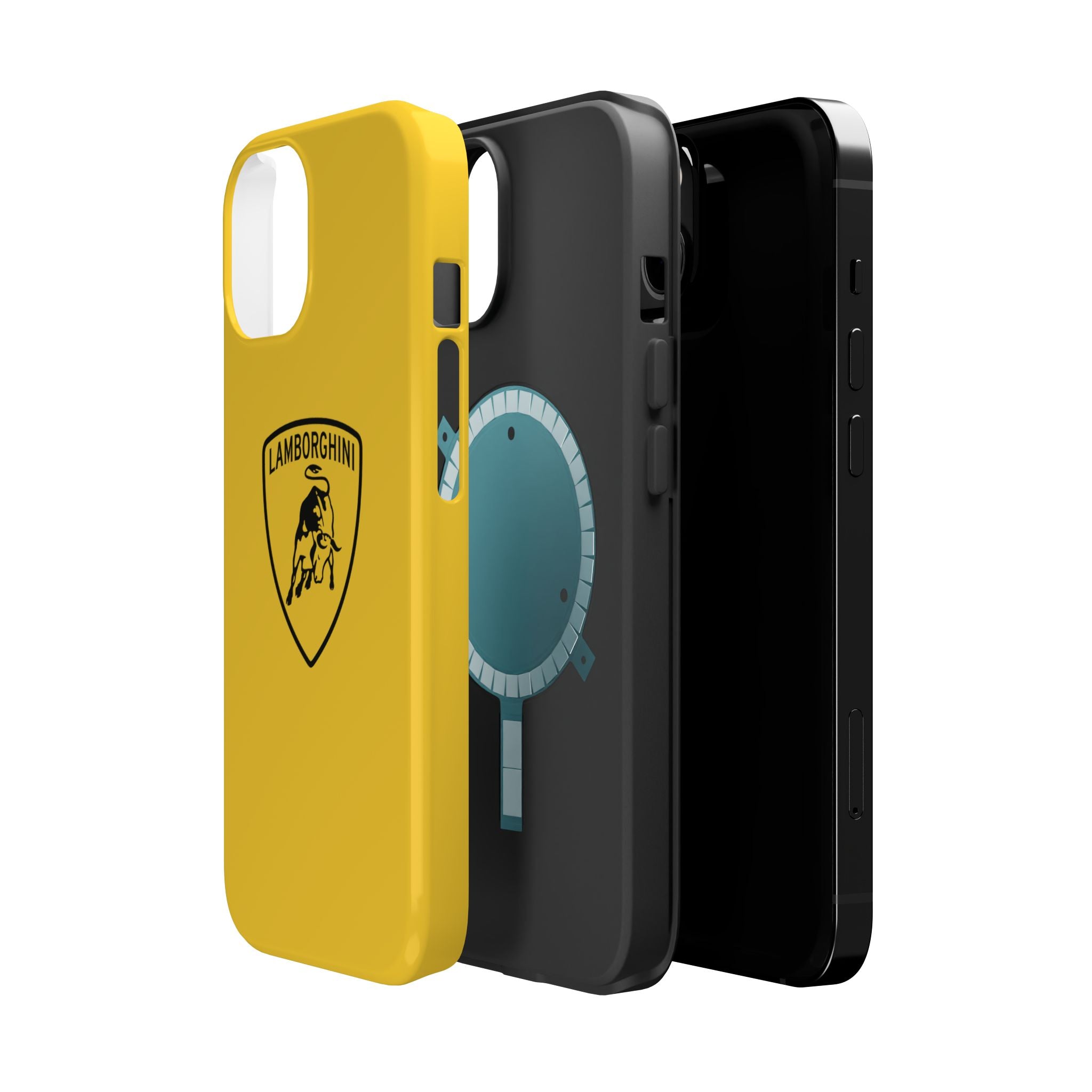 Lamborghini Giallo inti Magnetic Tough Cases
