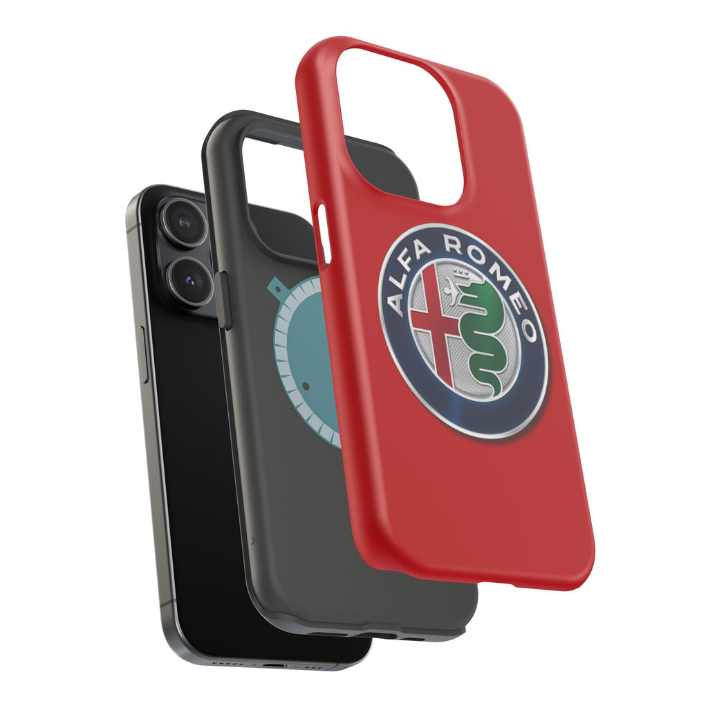 Alfa Romeo Red inspired Magnetic Tough Cases