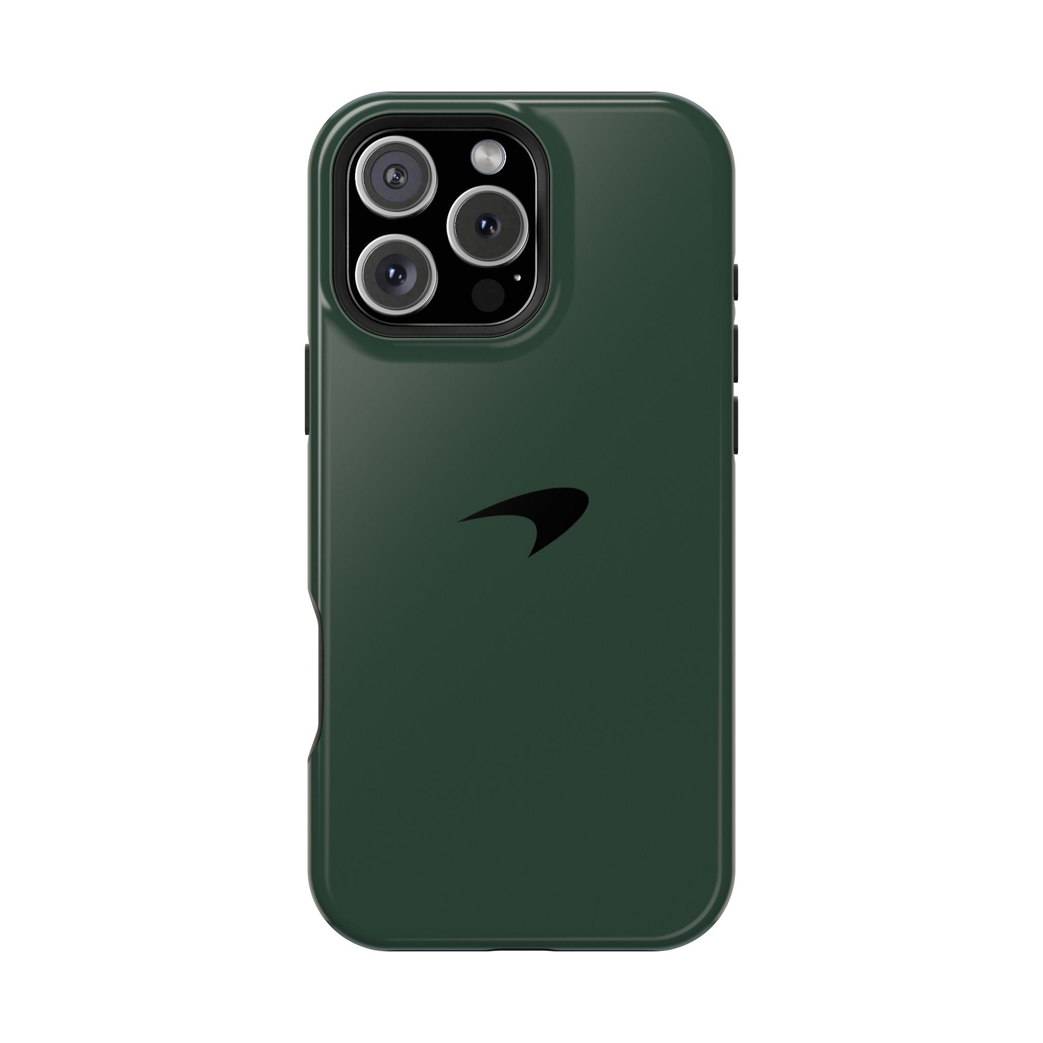 Racing green mclaren inspired Magnetic Tough Cases