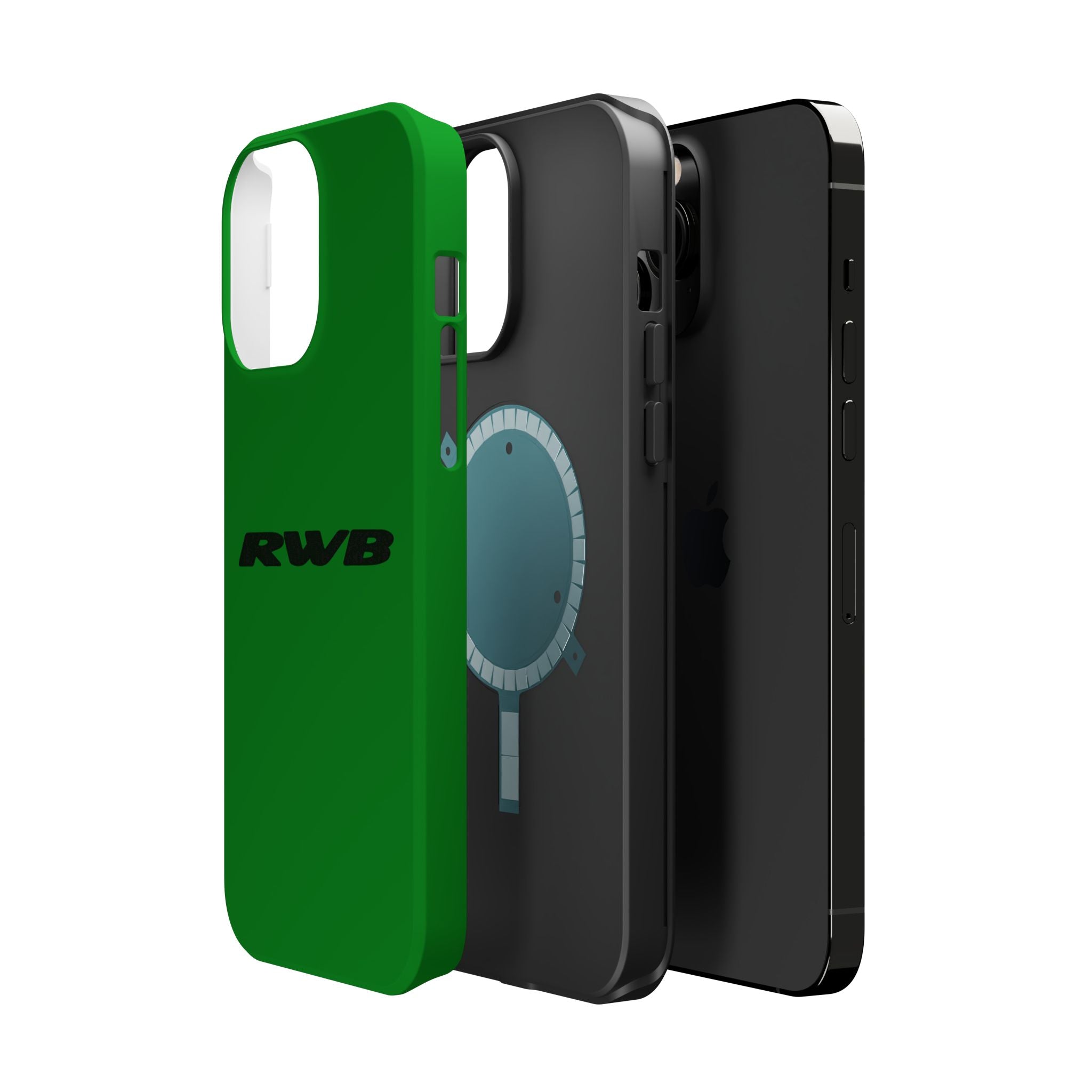 RWB Viper green inspired Magnetic Tough Cases