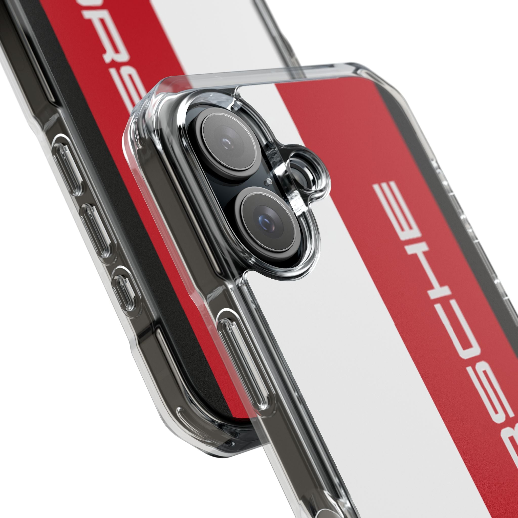 Motorsport case Magnetic Clear Impact Cases