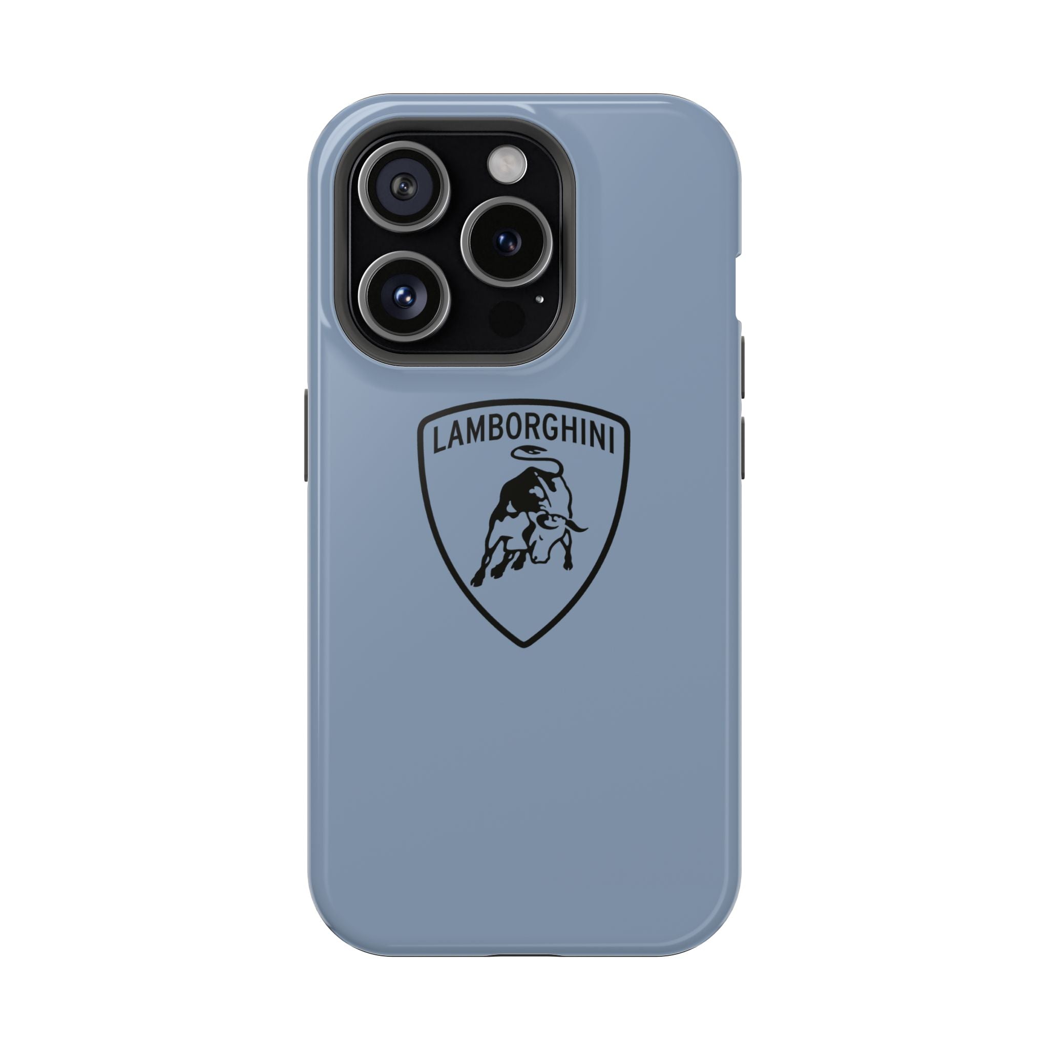 Lamborghini Azzurro Thetys inspired Magnetic Tough Cases