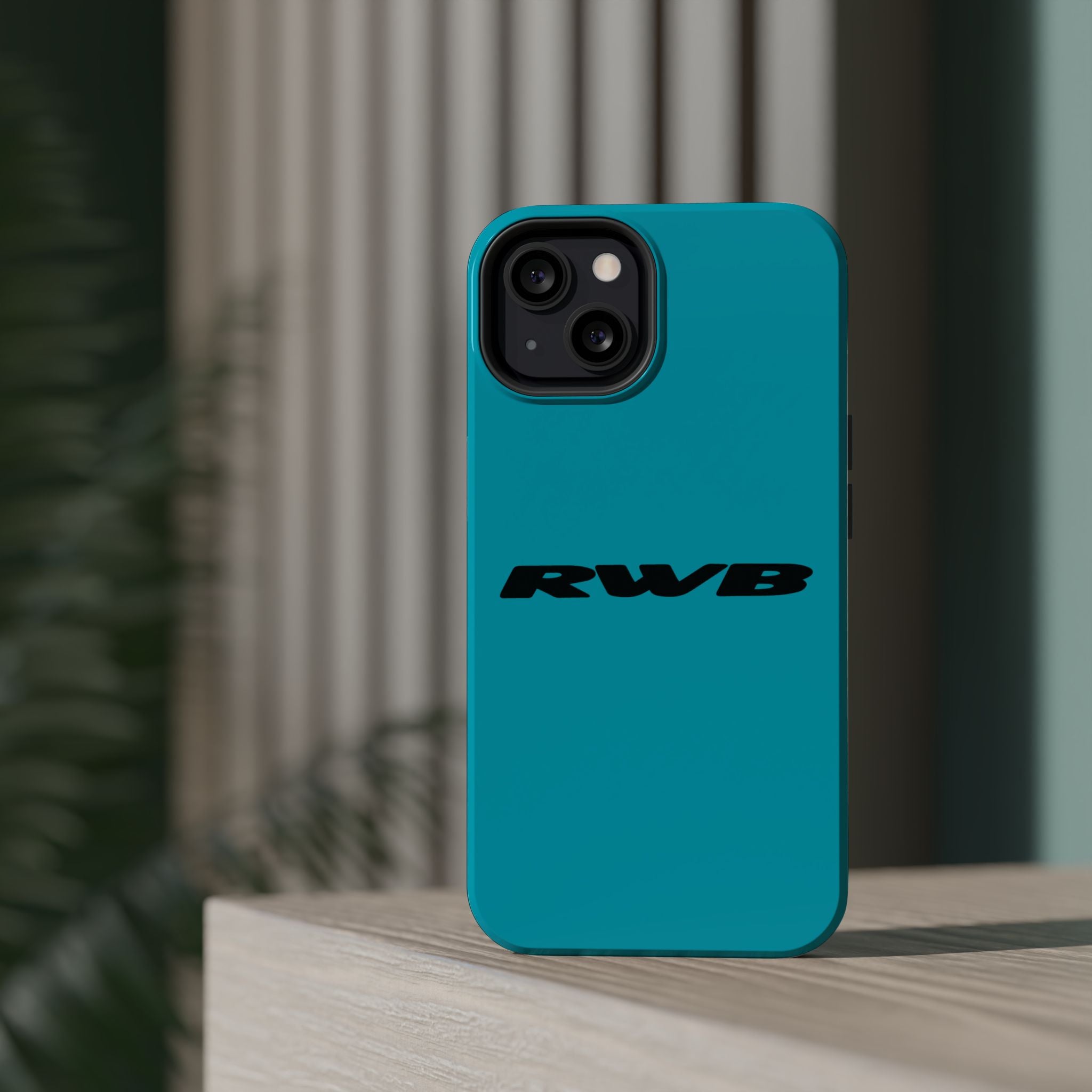 RWB Miami blue inspired Magnetic Tough Cases