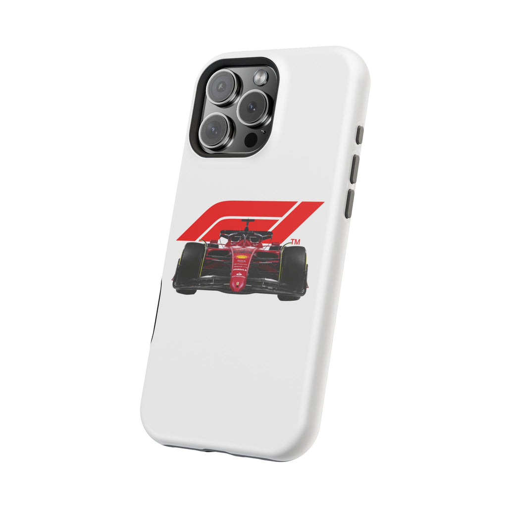 F1 inspired magnetic Tough Cases