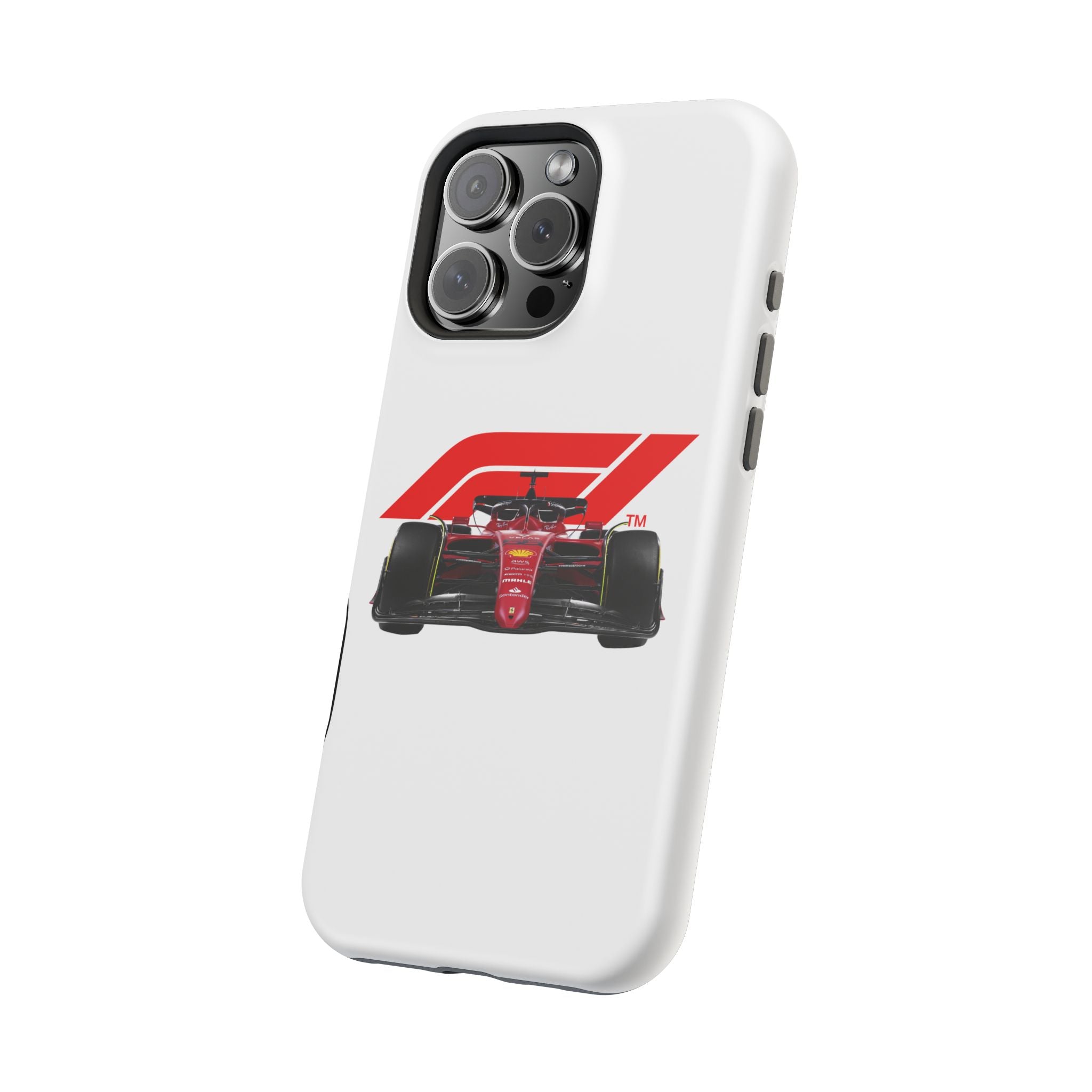 F1 inspired magnetic Tough Cases