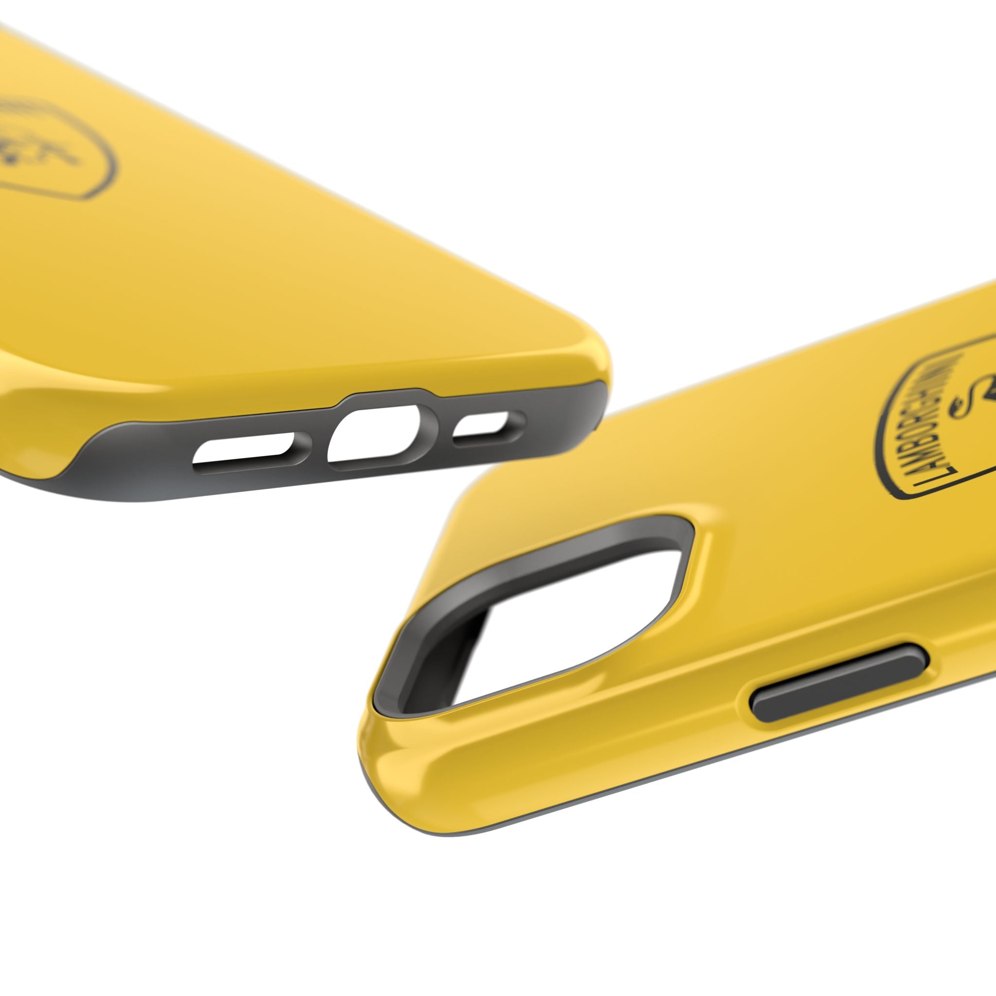 Lamborghini Giallo inti Magnetic Tough Cases
