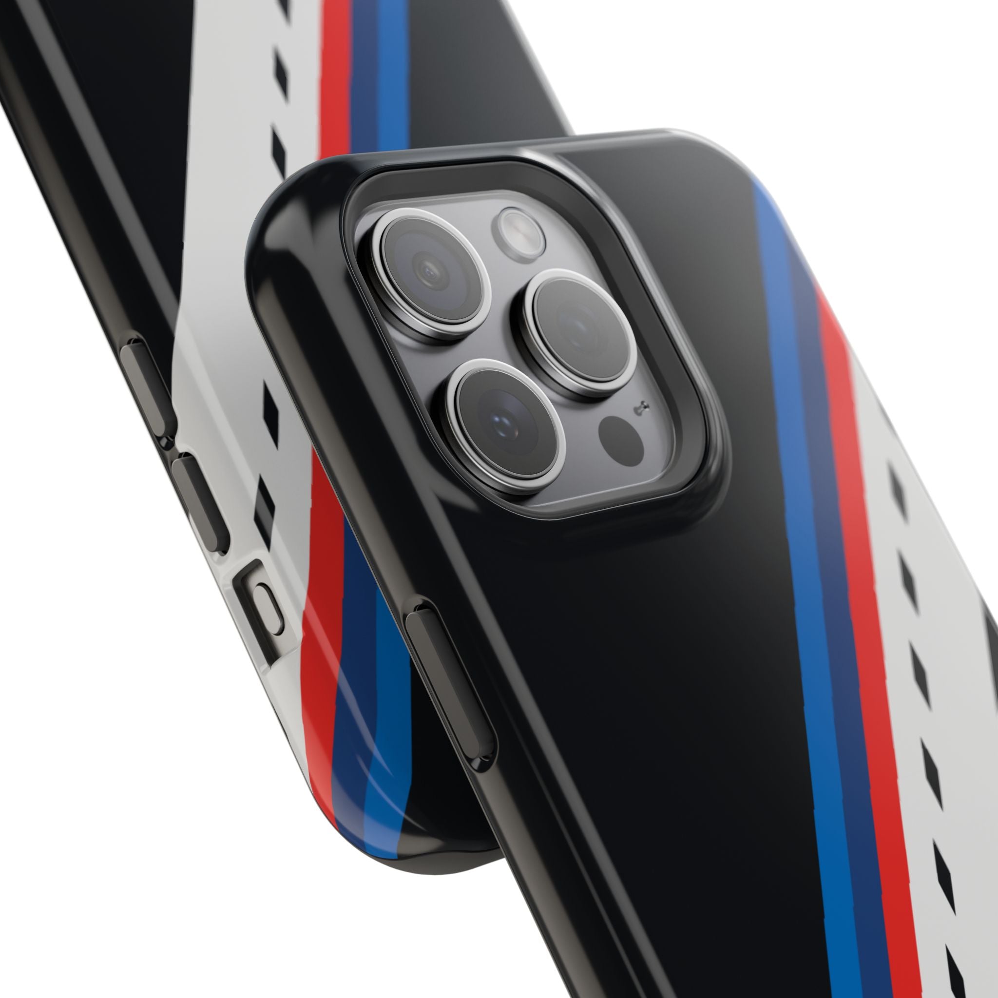 BMW M line inspired Magnetic Tough Cases