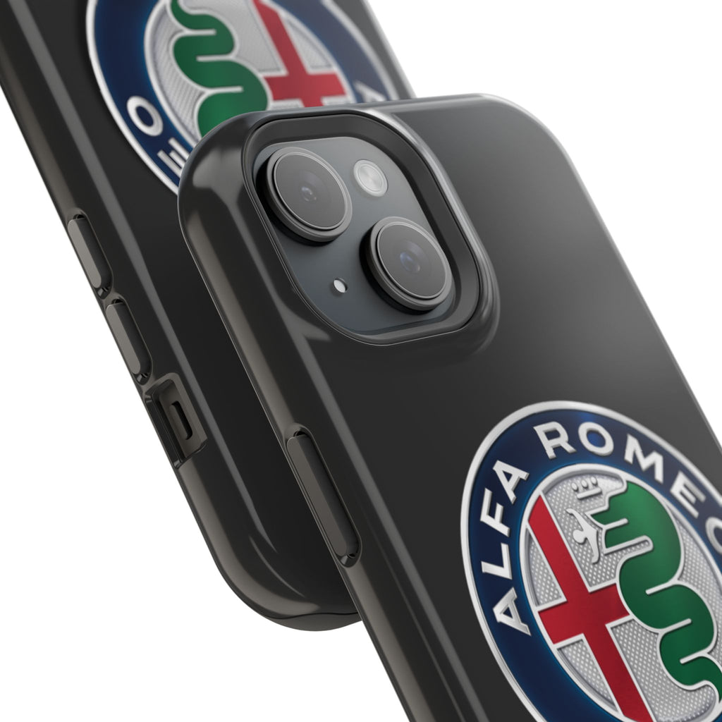 Alfa romeo black Magnetic Tough Cases