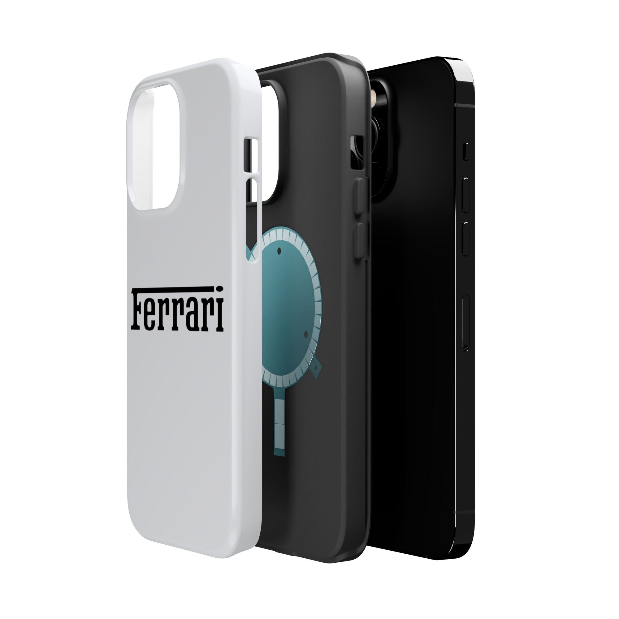 Ferrari Bianco Avus inspired Magnetic Tough Cases