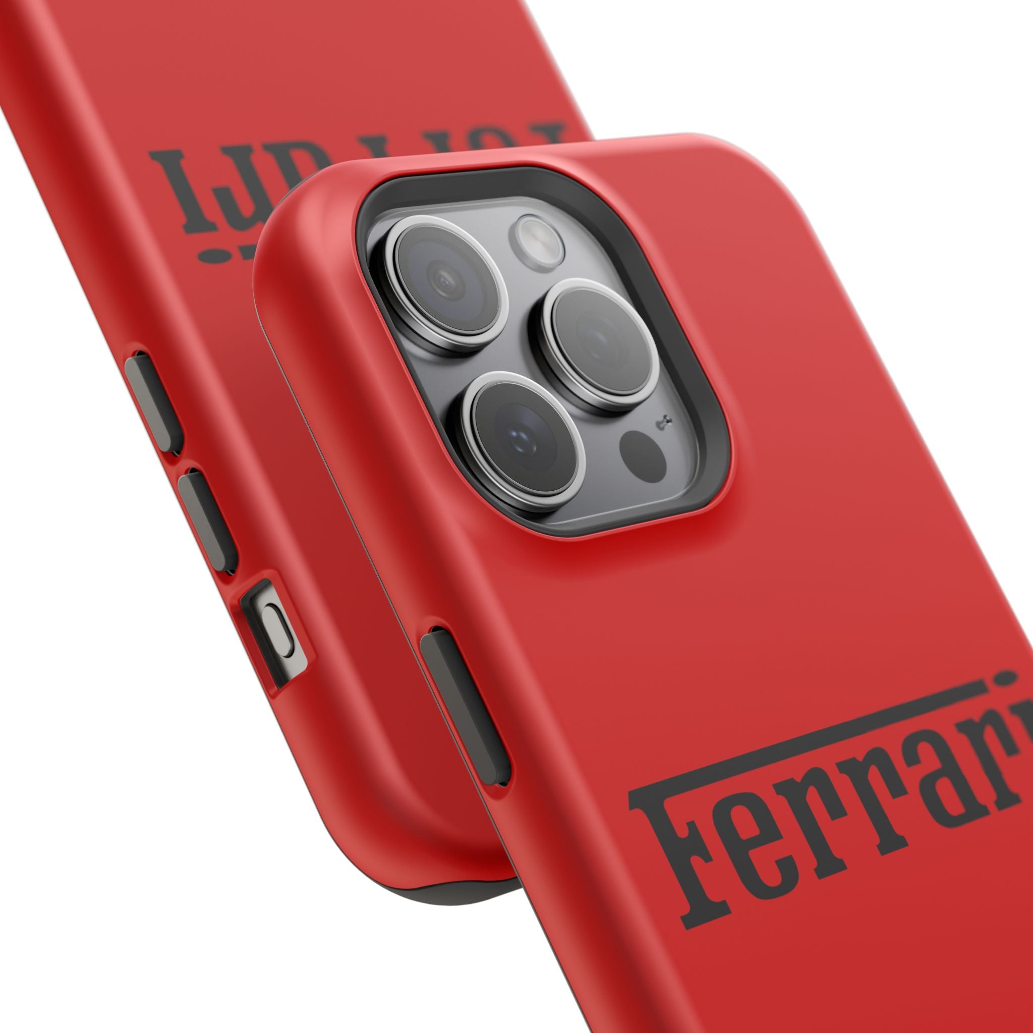Ferrari Rosso Corsa inspired Magnetic Tough Cases