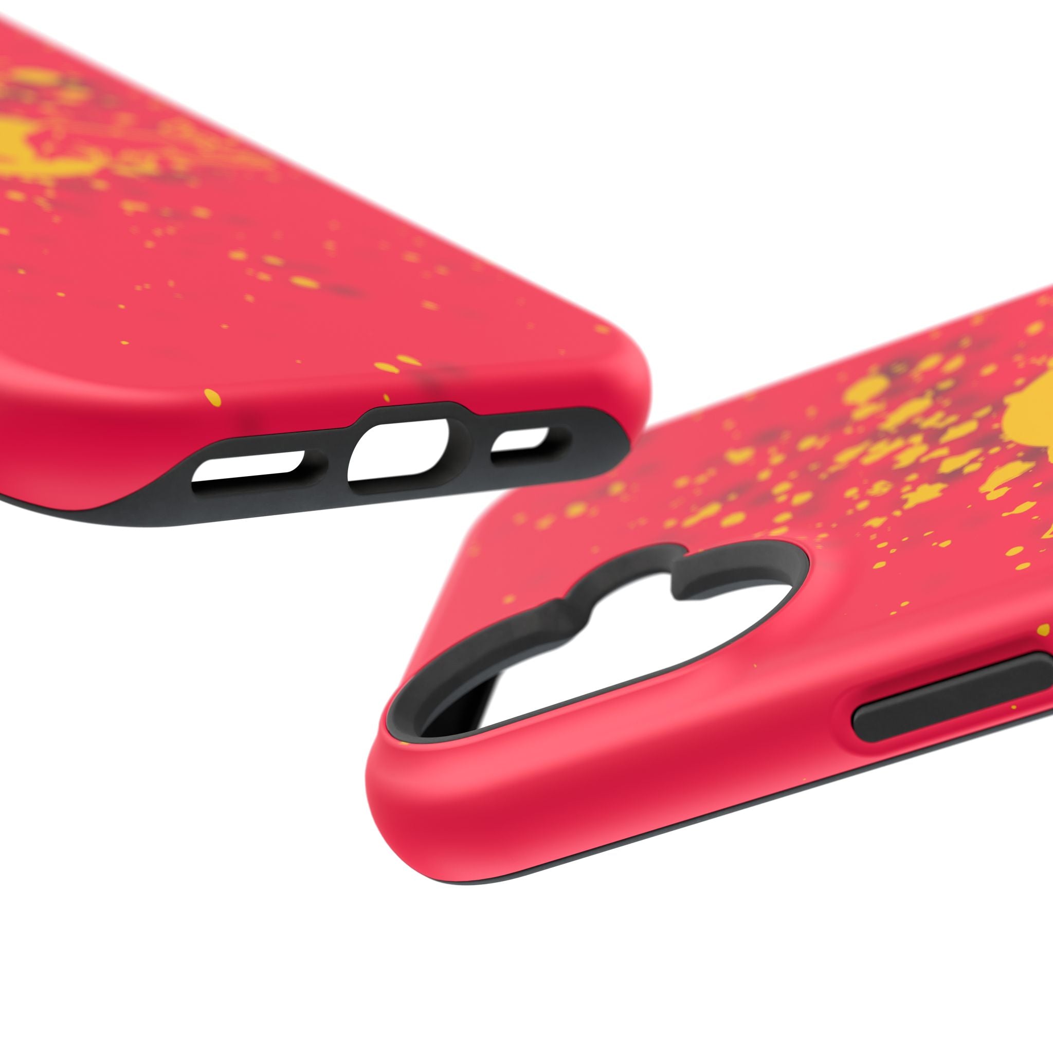 Red Bull with yellow splash inspired Magnetic Tough Cases