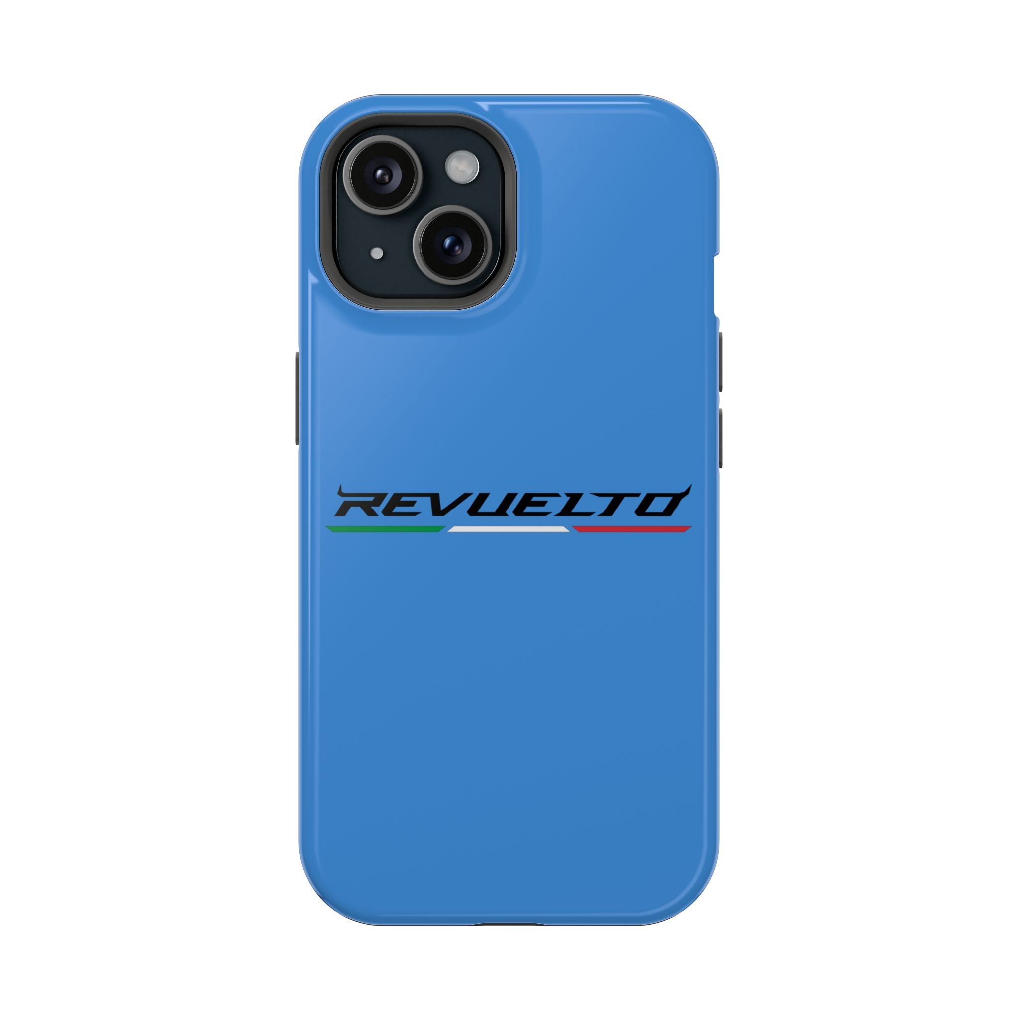 Lamborghini Revuelto blue Magnetic Tough Cases