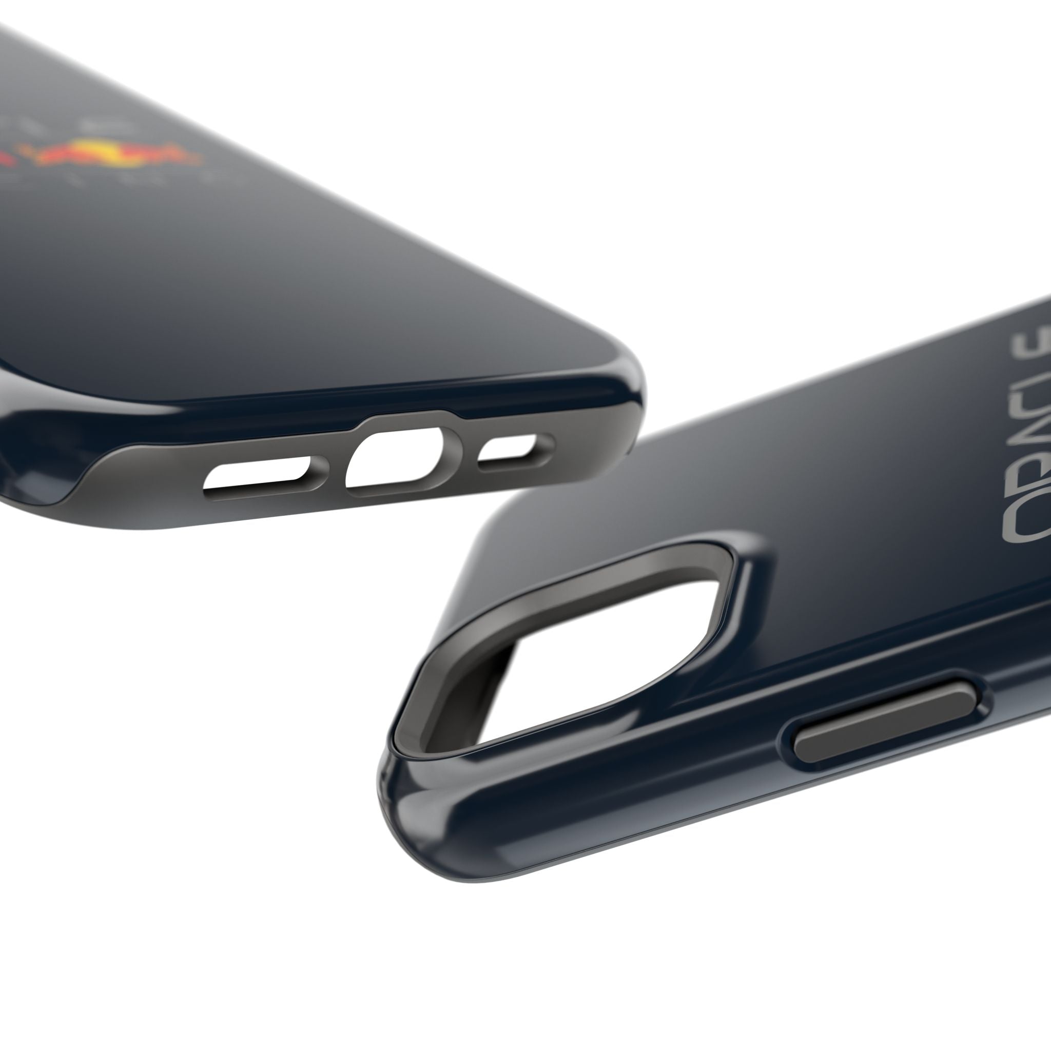 Red bull racing inspired Magnetic Tough Cases