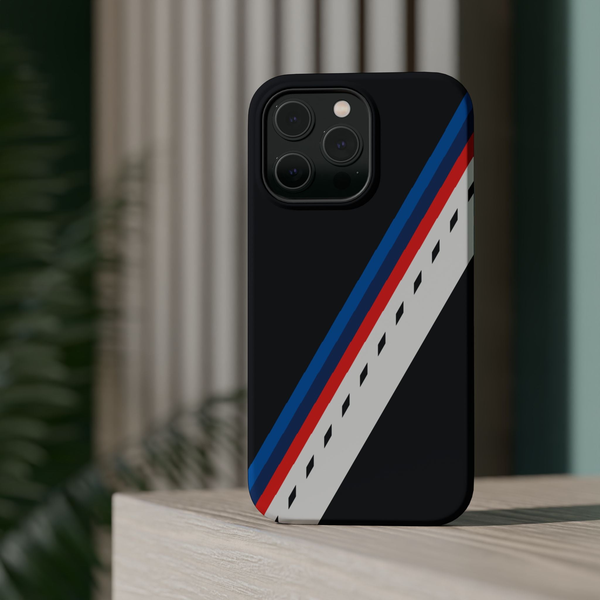BMW M line inspired Magnetic Tough Cases