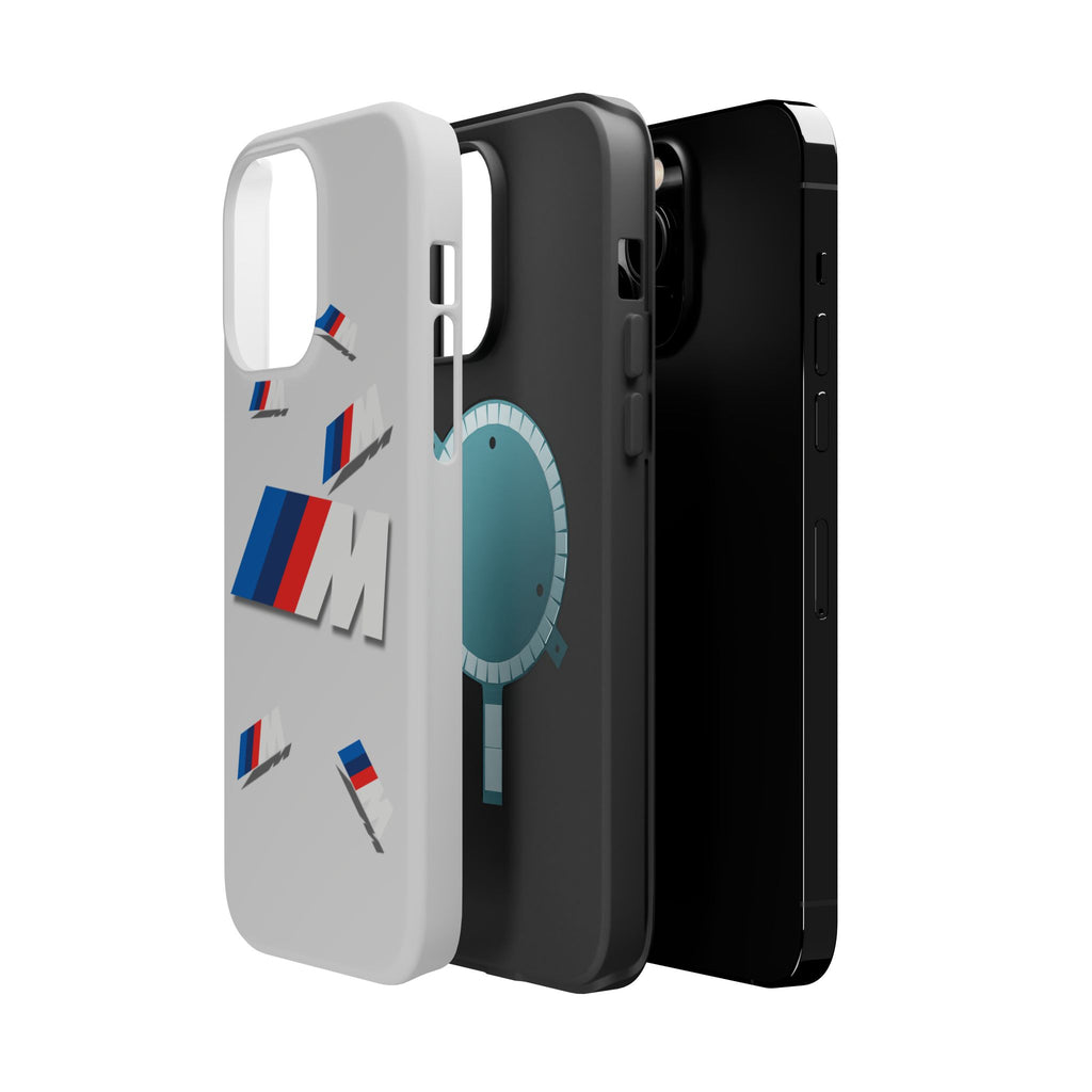 The M badges inspired Magnetic Tough Cases
