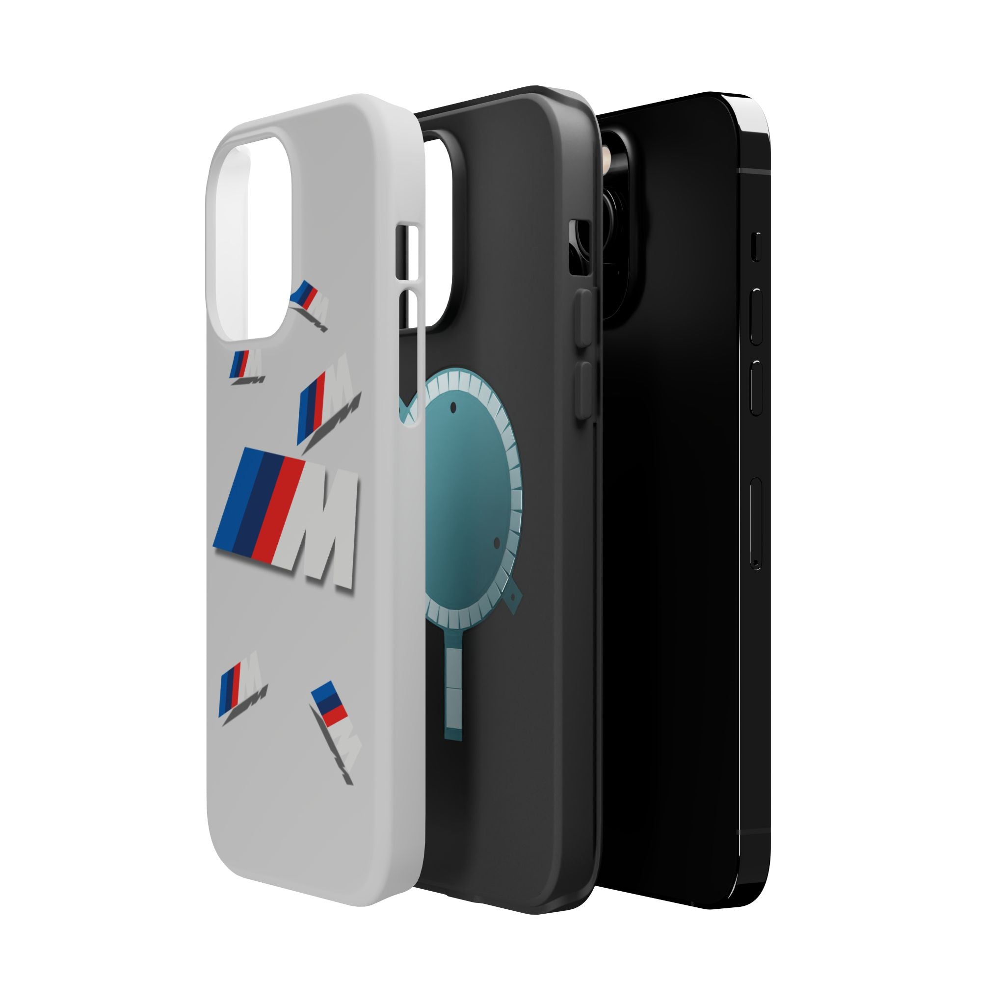 The M badges inspired Magnetic Tough Cases